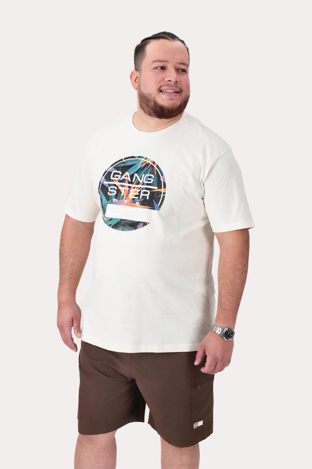 Plus Polera MC Basica Vine Blanco-0