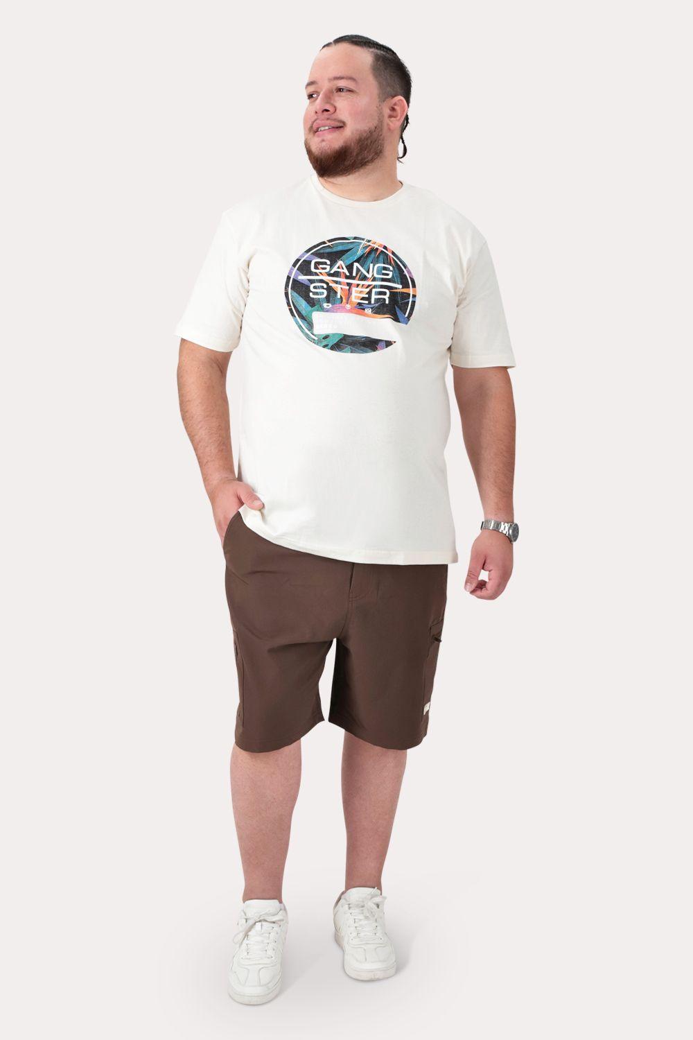 Plus Polera MC Basica Vine Blanco-3