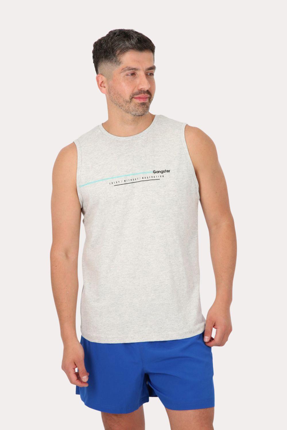 Polera Sm United Gris Gangster-0