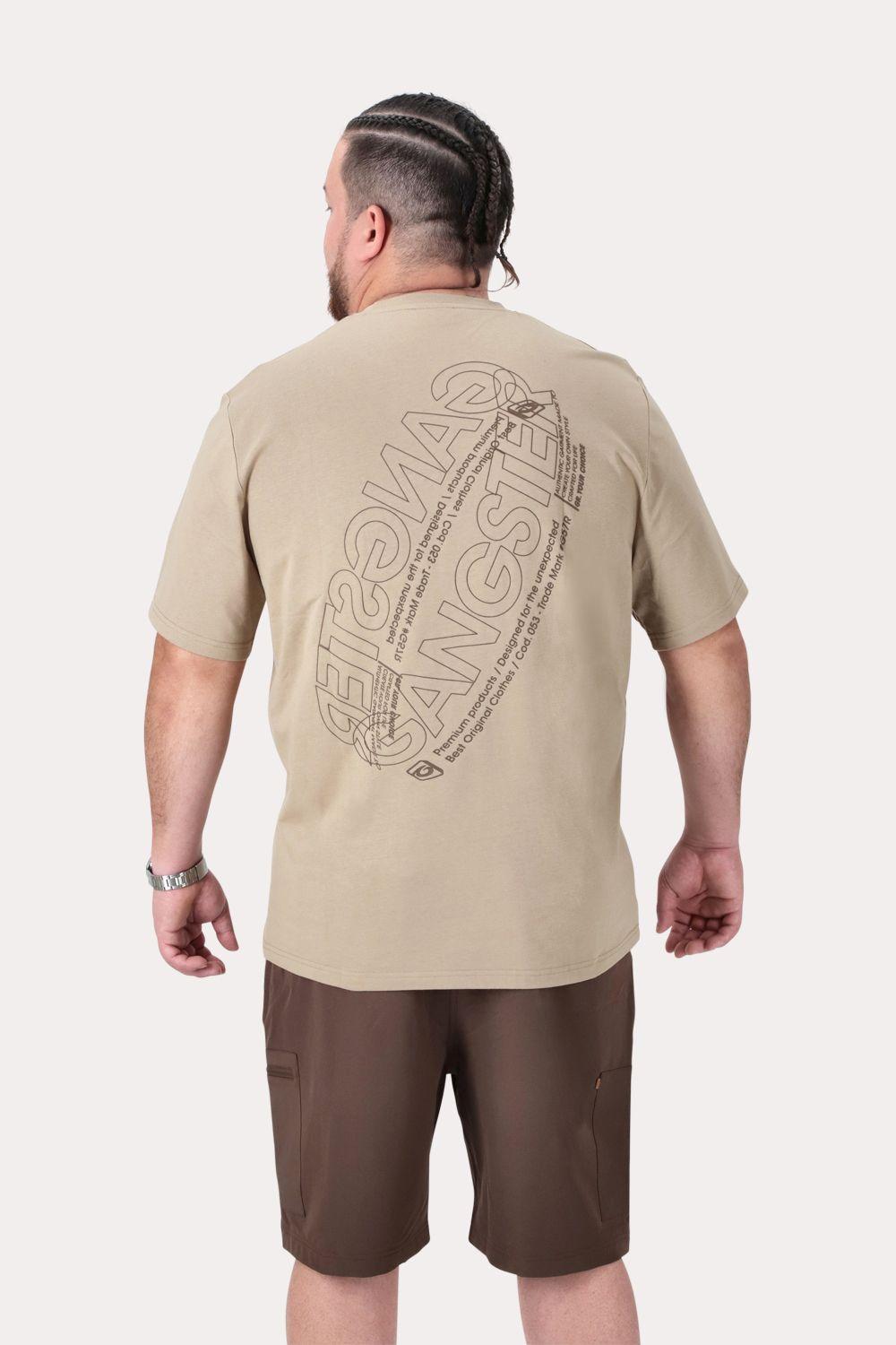 Plus Polera MC Basica Rocke Beige-1