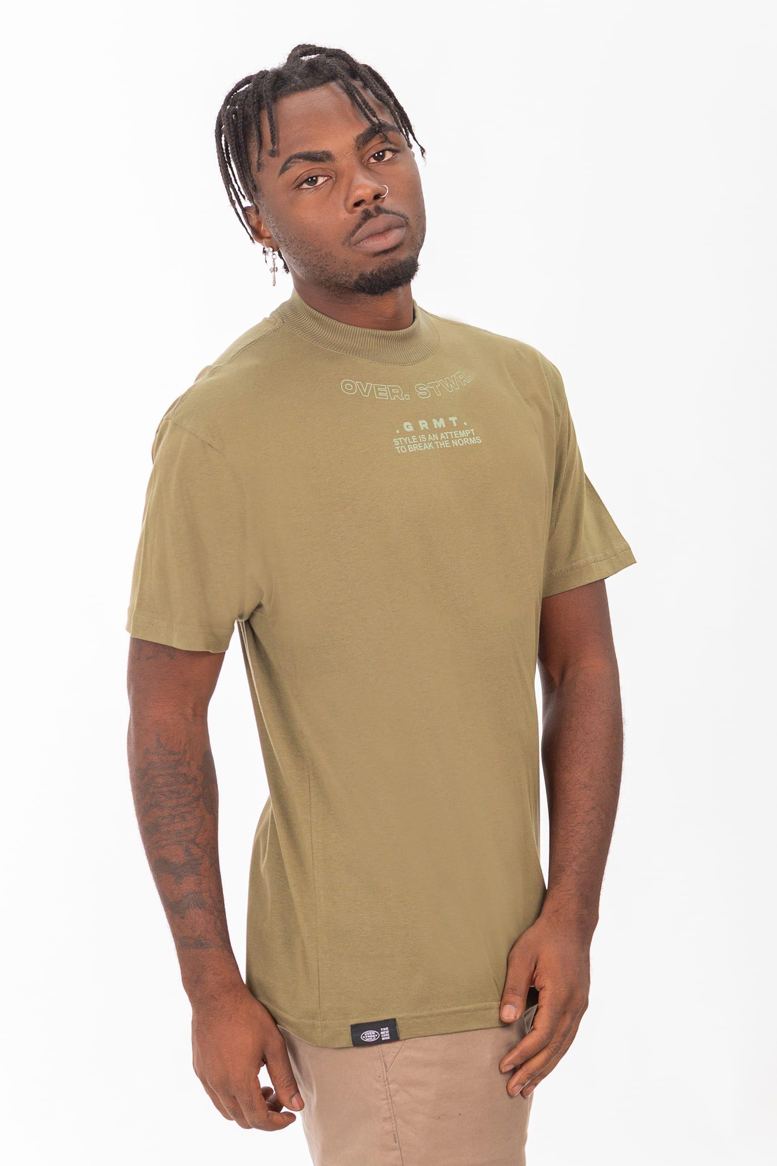 Polera Mc Stwr Verde Overcore-3