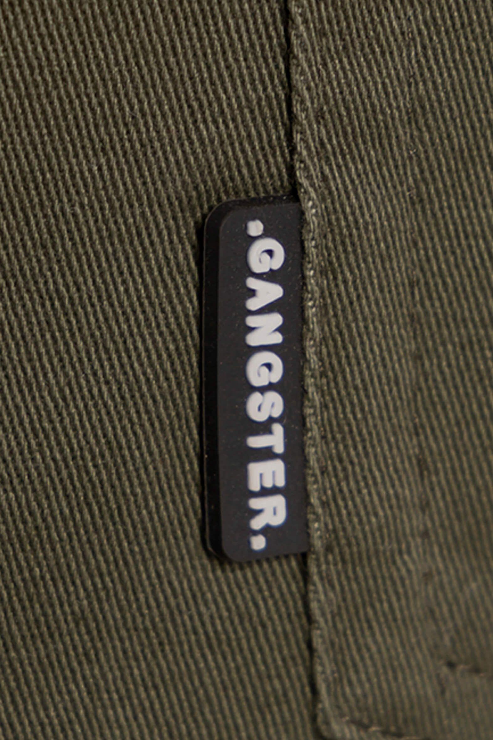 Short Canvas Cargo Carpenter Verde Gangster-3