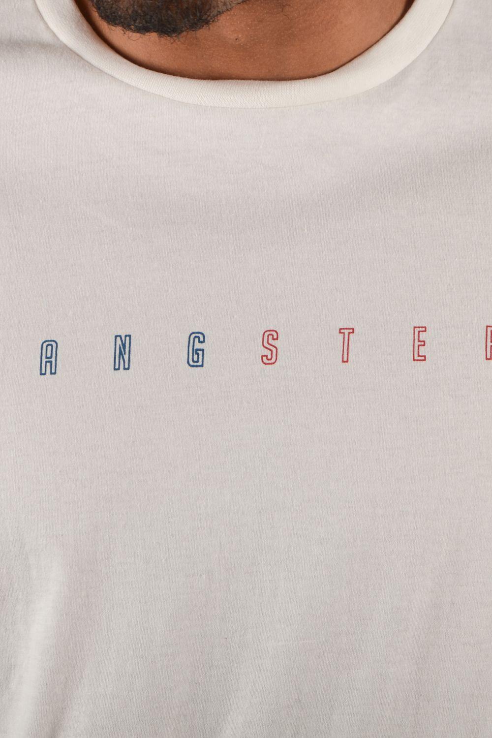 Polera Mc Básica Vivid Blanco Gangster-2