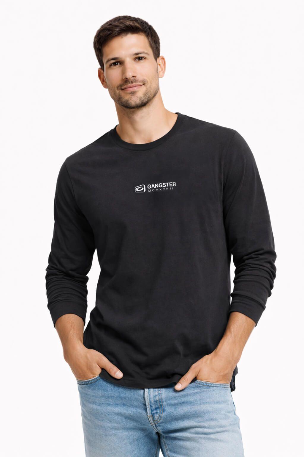 Polera ML Field Negro-0