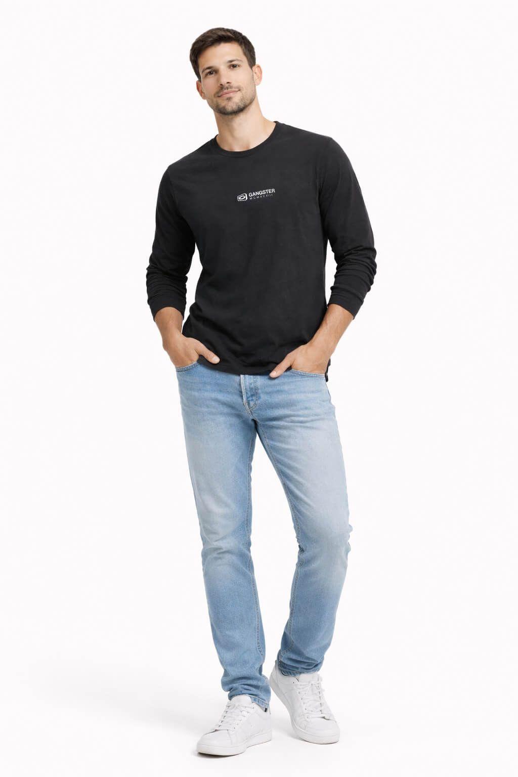 Polera ML Field Negro-3