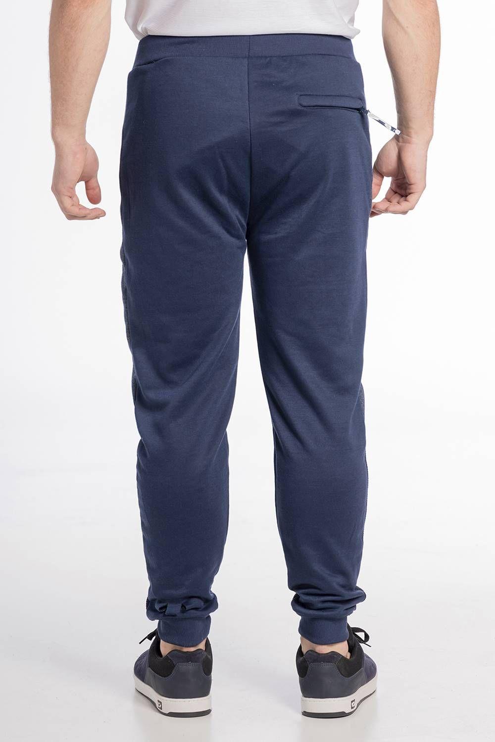 Buzo Ringer Azul Gangster-1