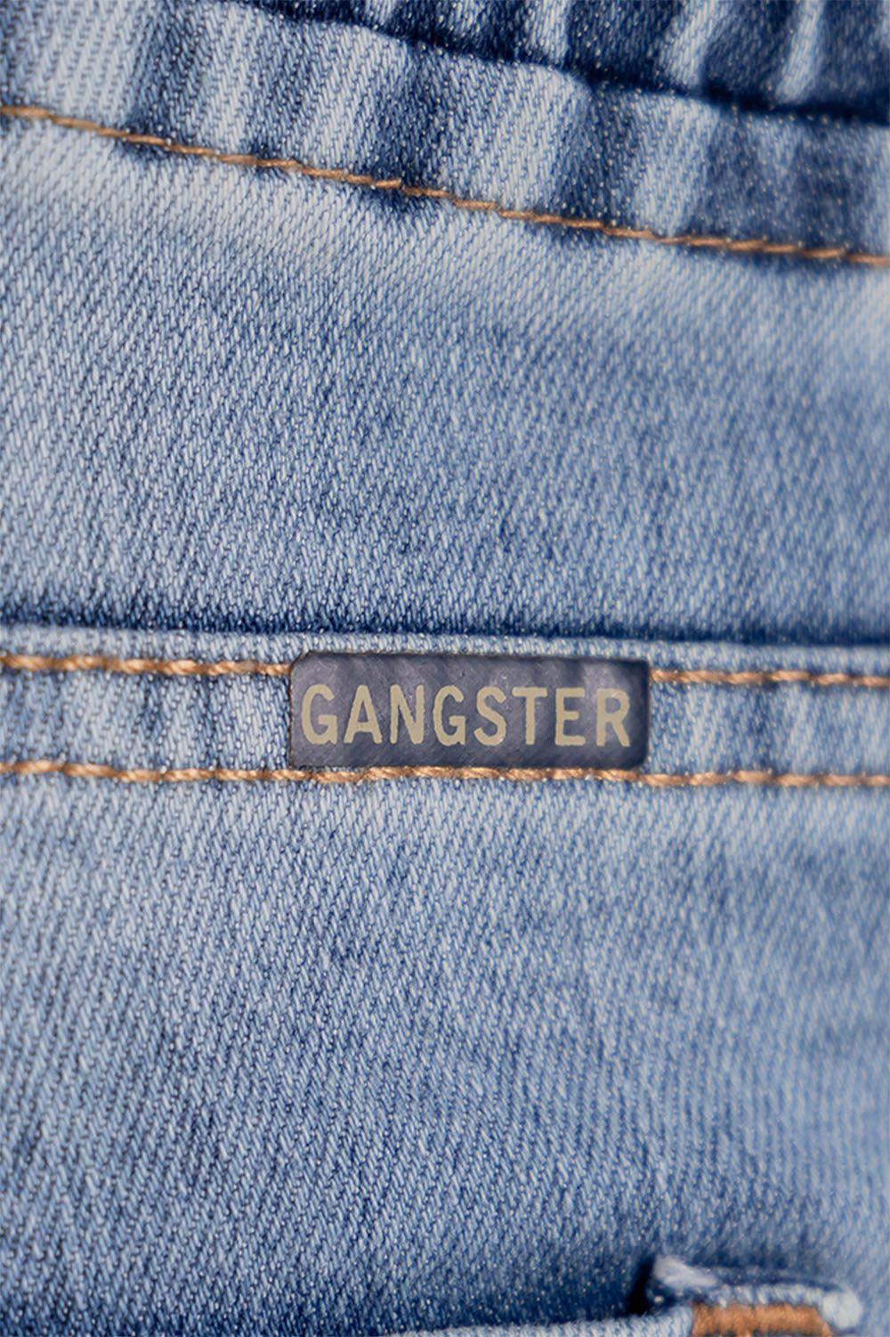 Short Denim Cord Azul Gangster-3