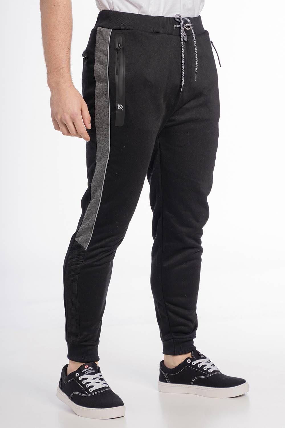 Buzo Ringer Negro Gangster-0