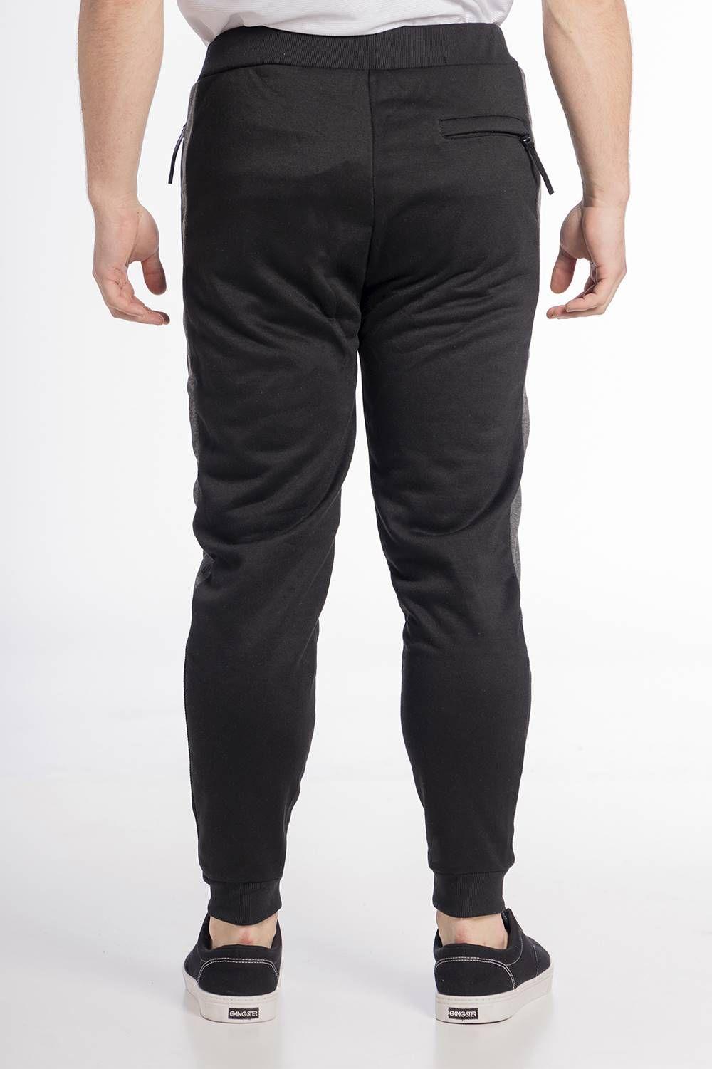 Buzo Ringer Negro Gangster-1