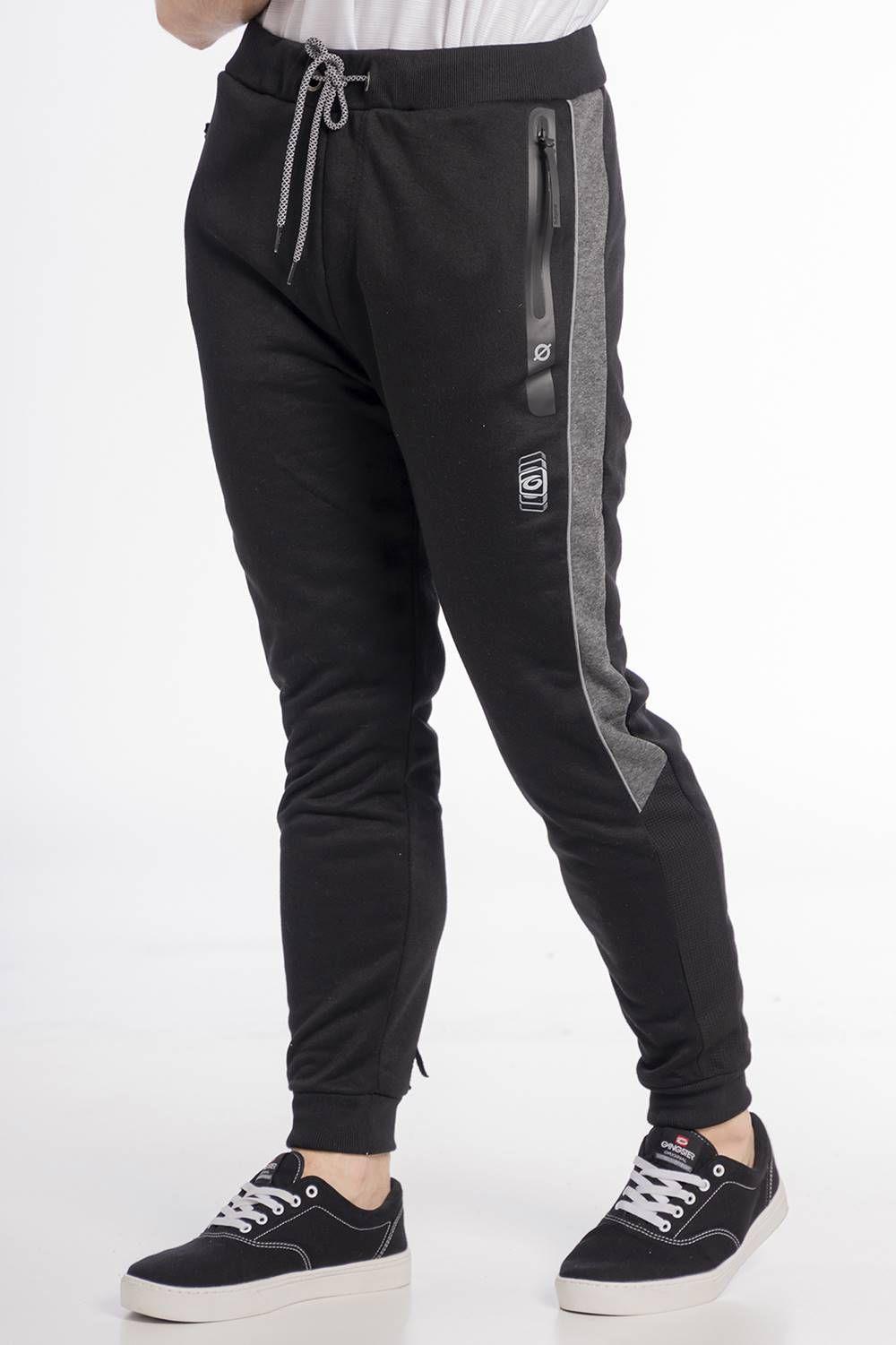 Buzo Ringer Negro Gangster-3