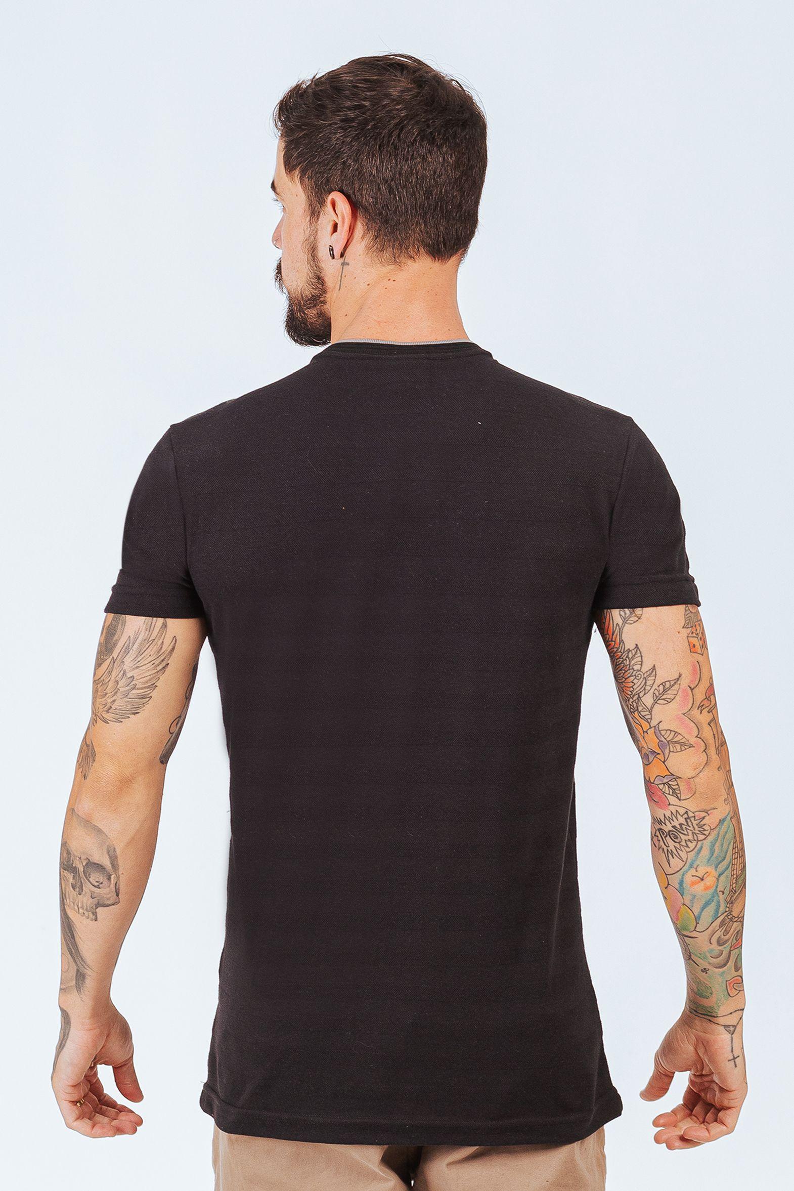 Polera Mc Especial Natal Negro Gangster-1