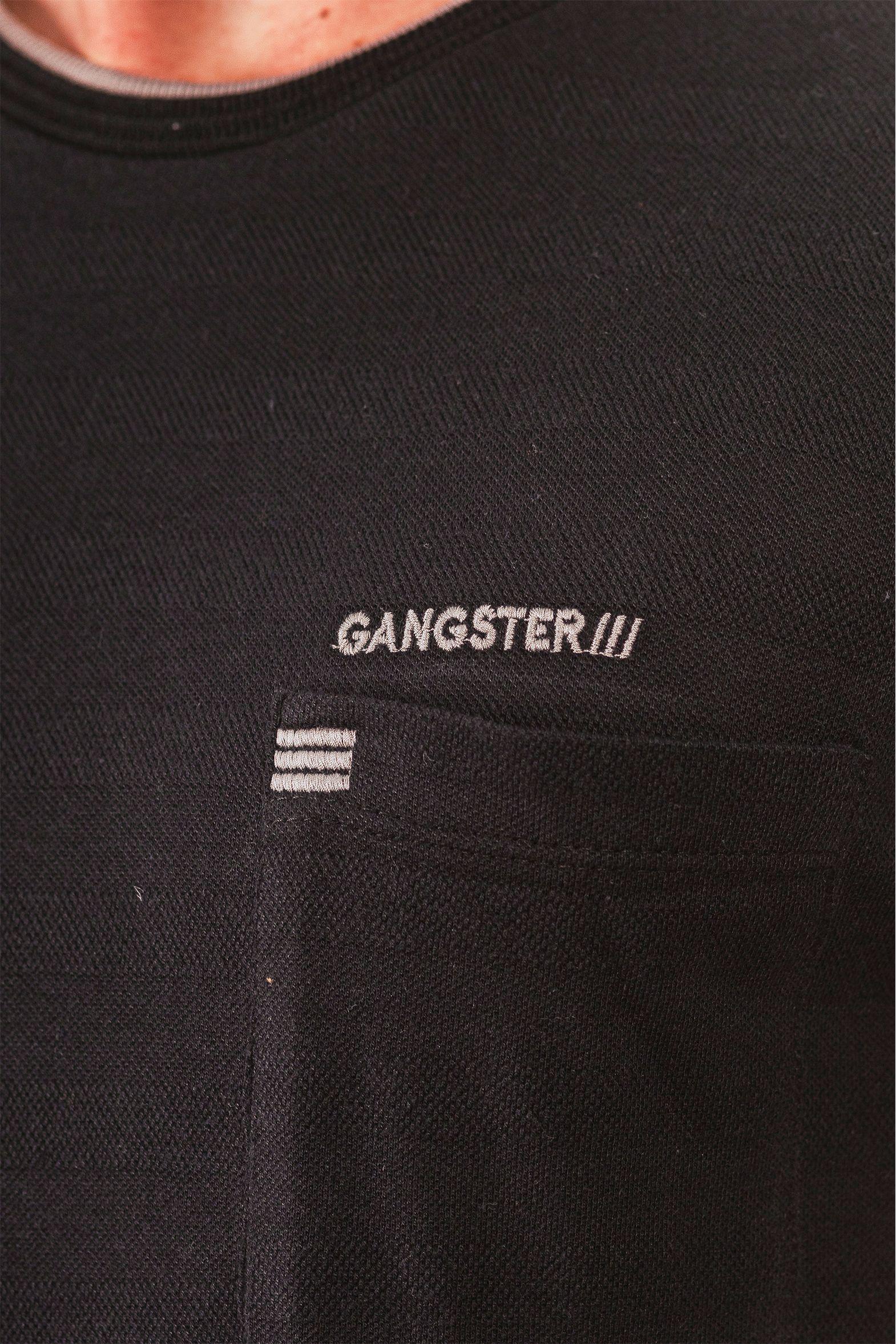 Polera Mc Especial Natal Negro Gangster-3