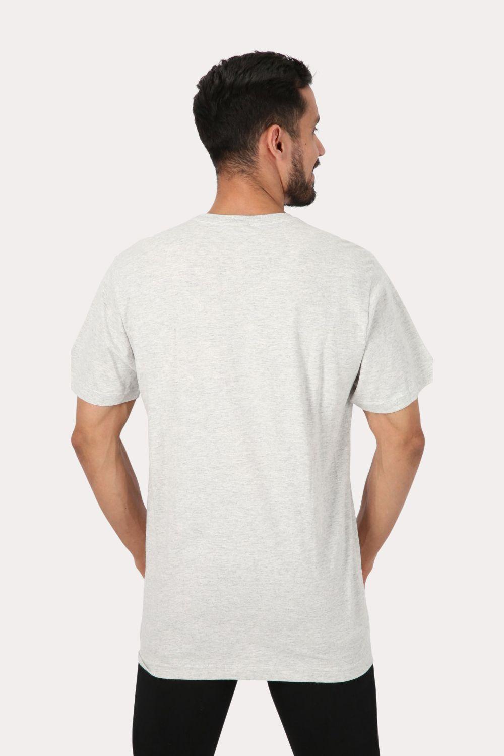 Polera Mc Básica Artful Gris Gangster-1