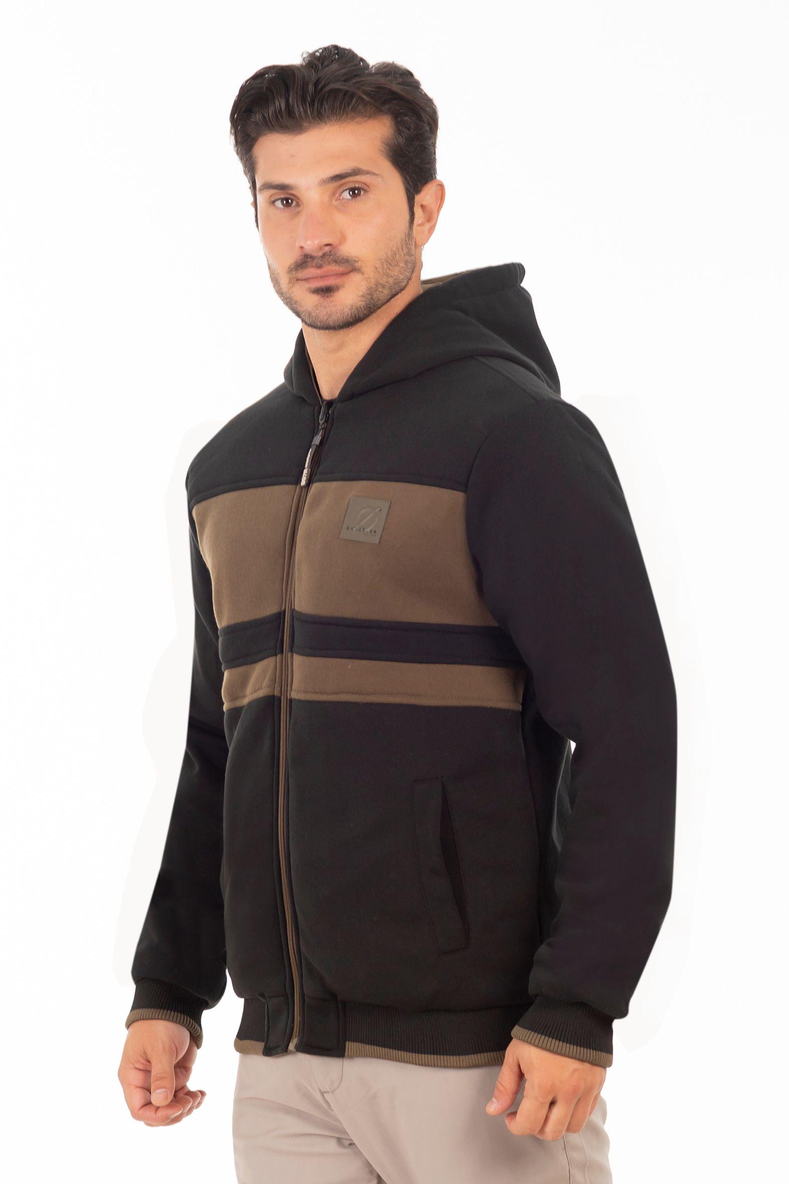 Cortaviento Reversible Flip Grafito Gangster-1