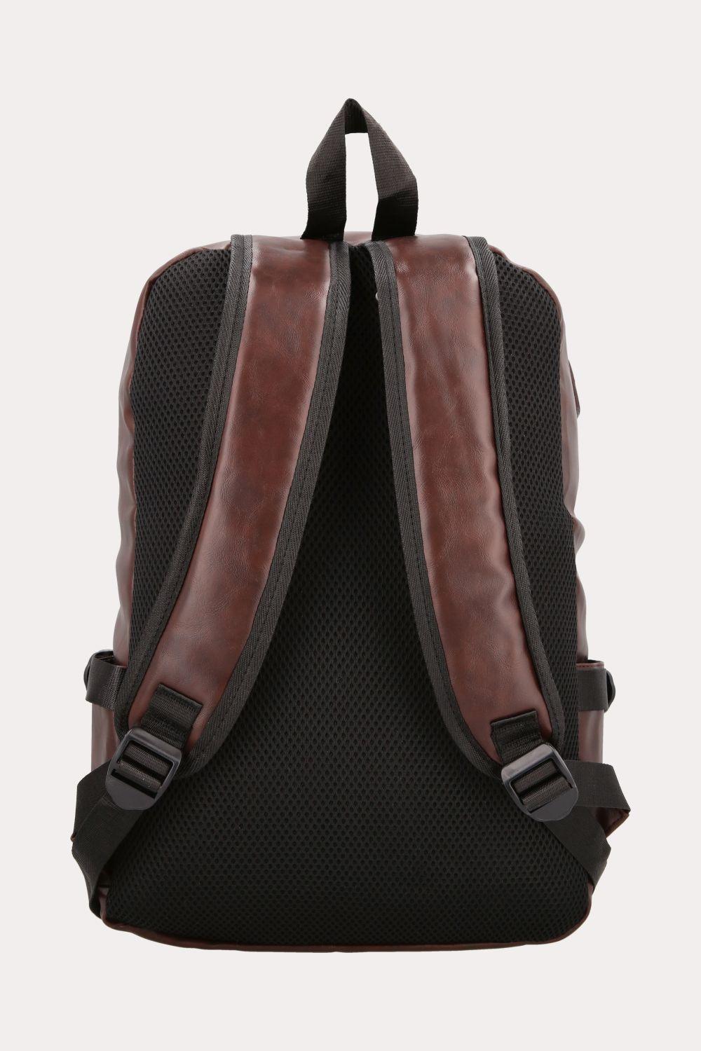 Mochila Pu Vintage Café Gangster-2