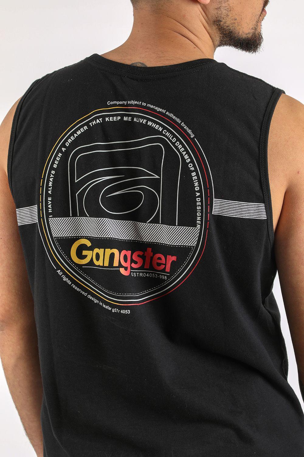 Polera Sm Sunset Negro Gangster-1