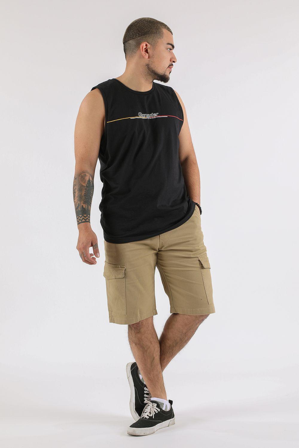 Polera Sm Sunset Negro Gangster-3