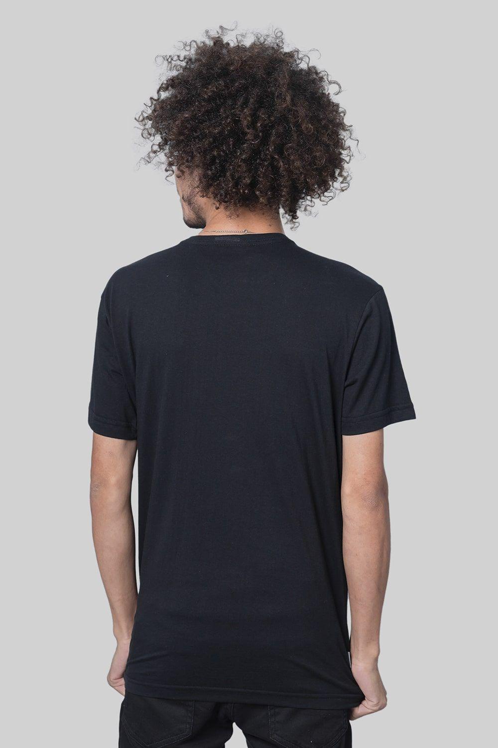 Polera Mc Especial Over Negro Gangster-1