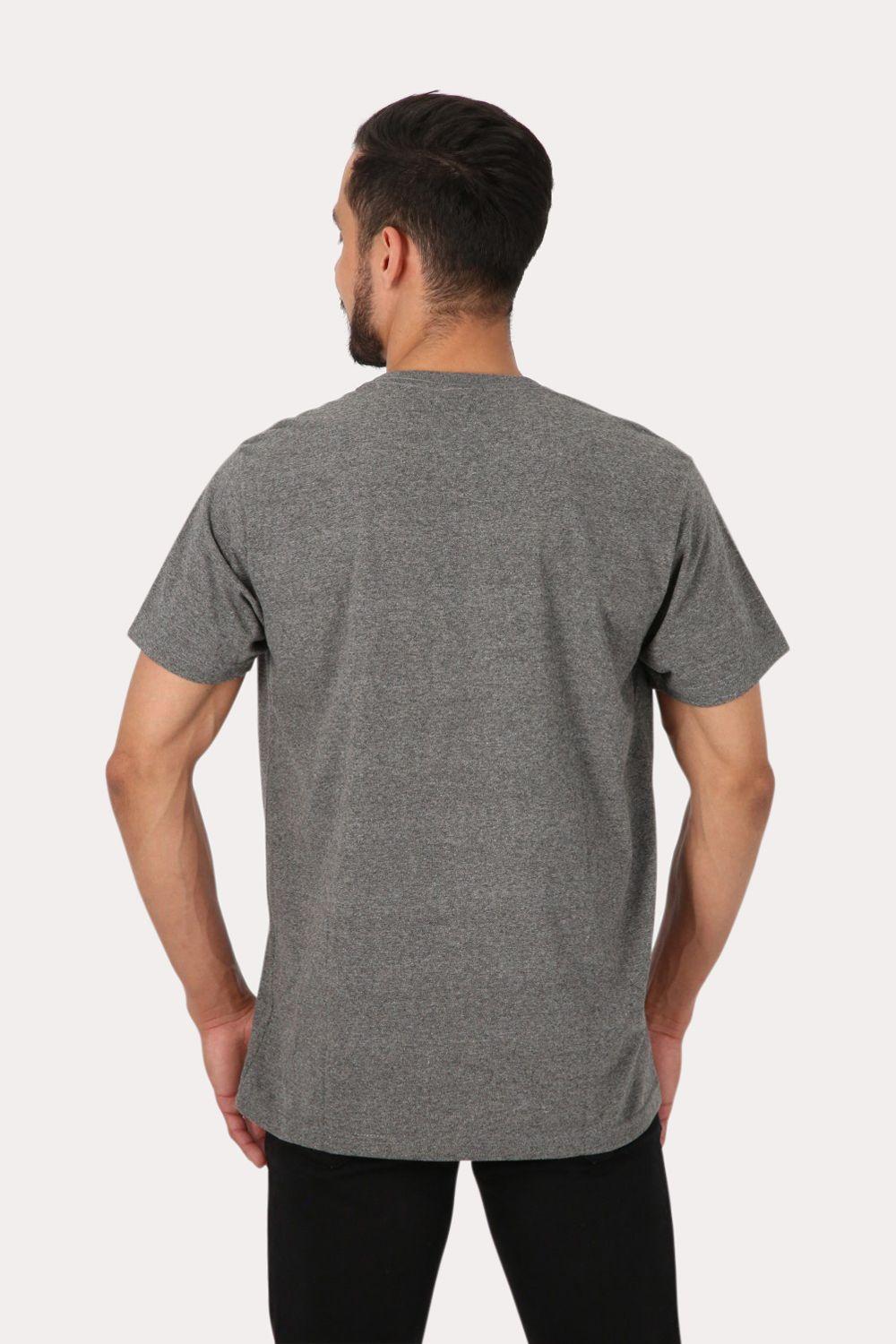 Polera Mc Básica Ponta Gris Gangster-1
