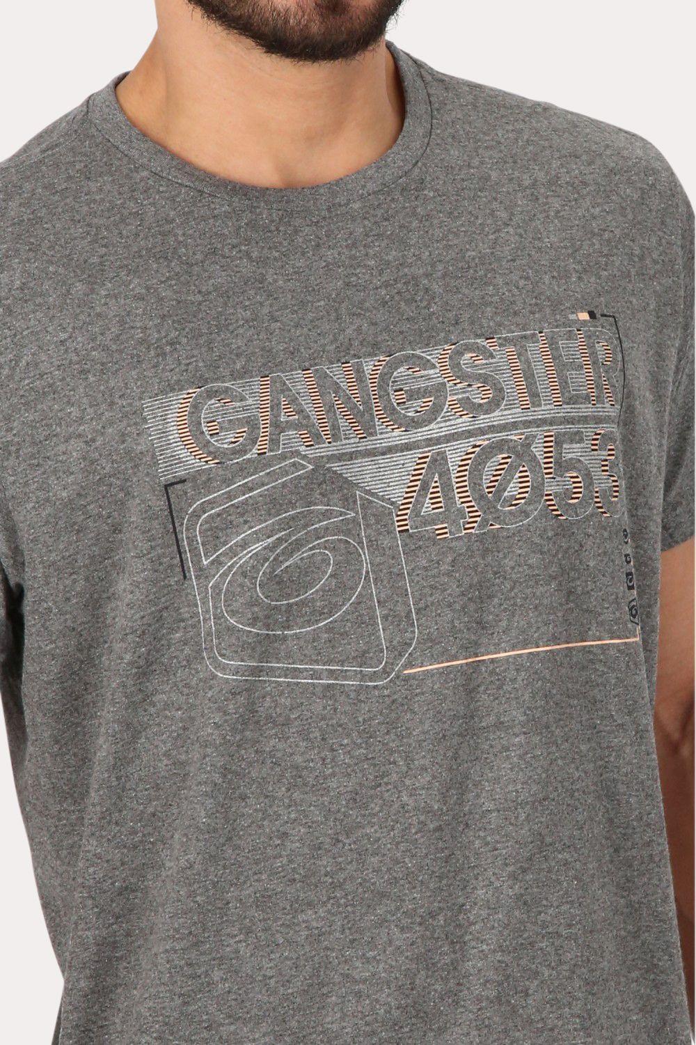 Polera Mc Básica Ponta Gris Gangster-2
