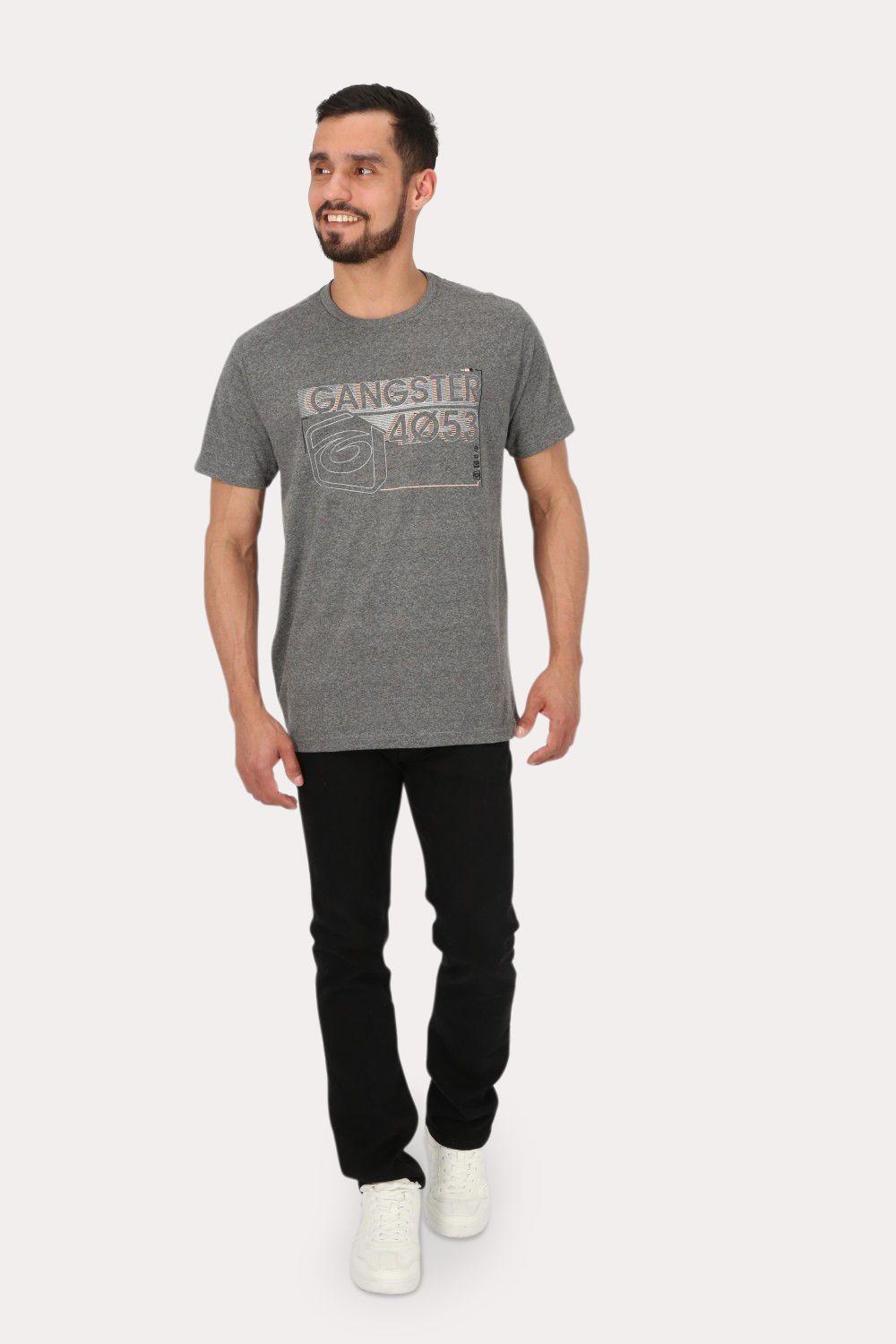 Polera Mc Básica Ponta Gris Gangster-3
