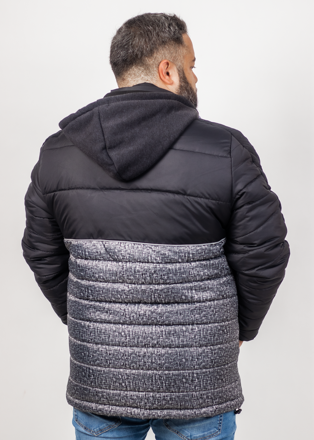 Plus Parka Tneck Negro Gangster-1