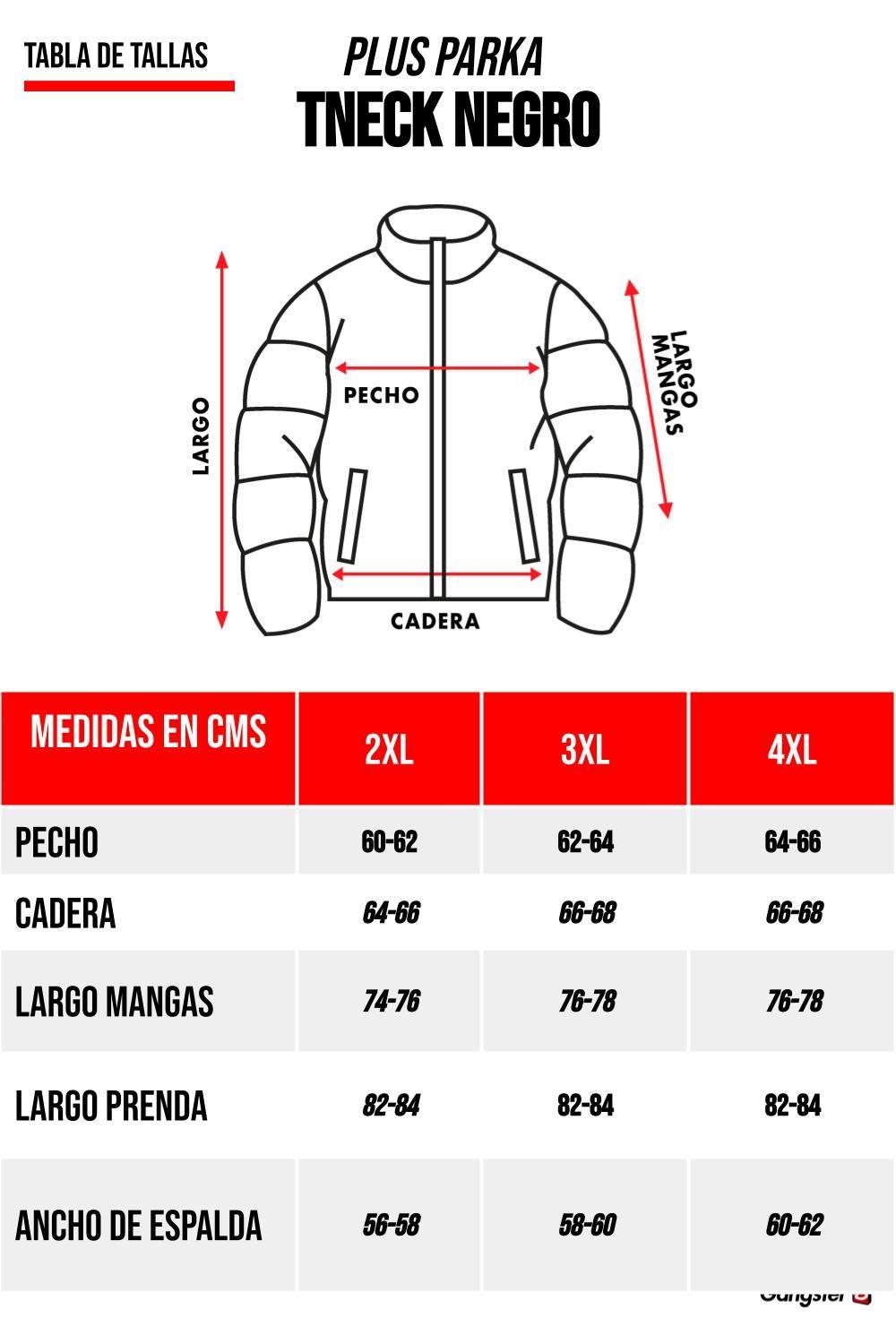 Plus Parka Tneck Negro Gangster-4