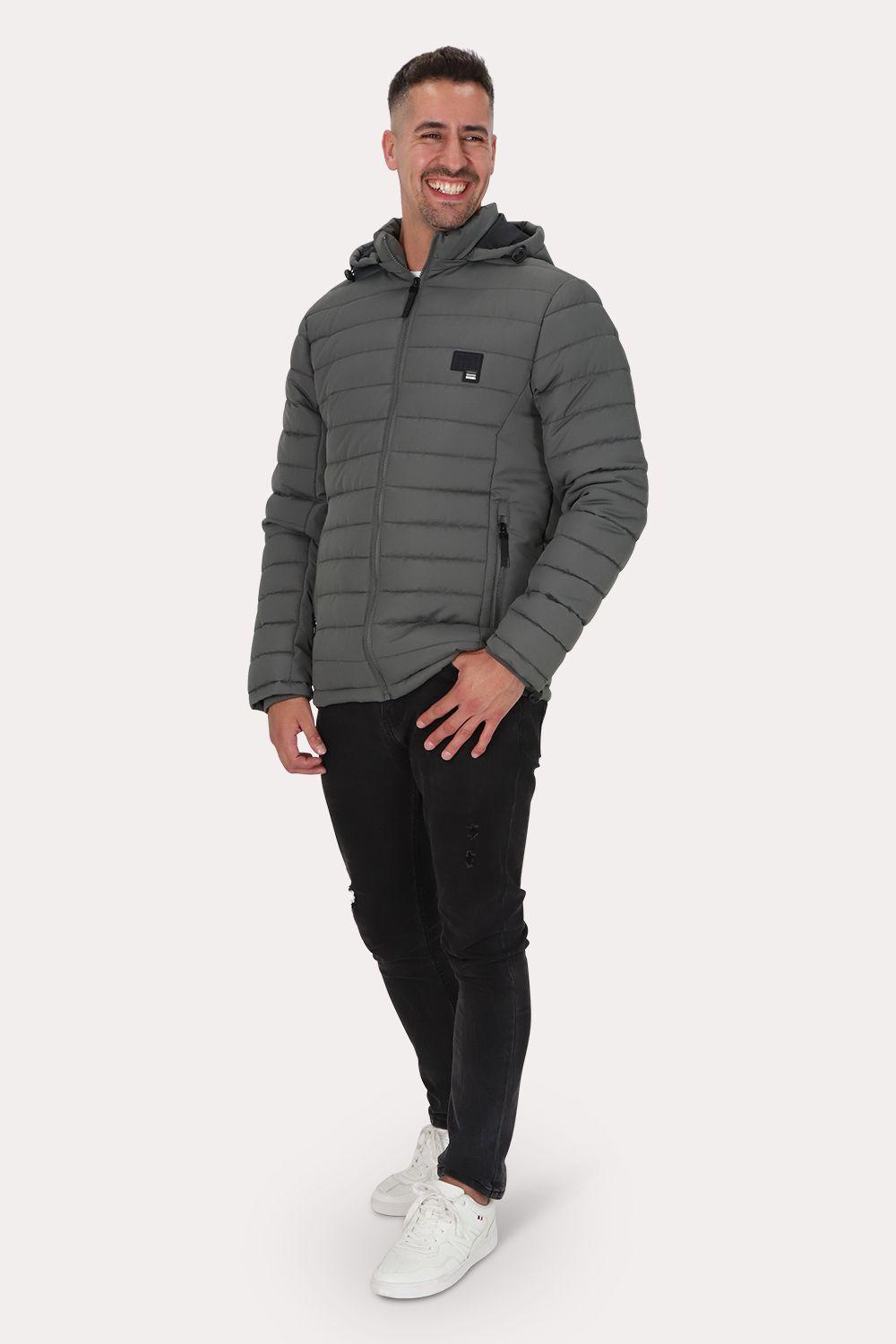 Parka Kato Grafito Gangster-3