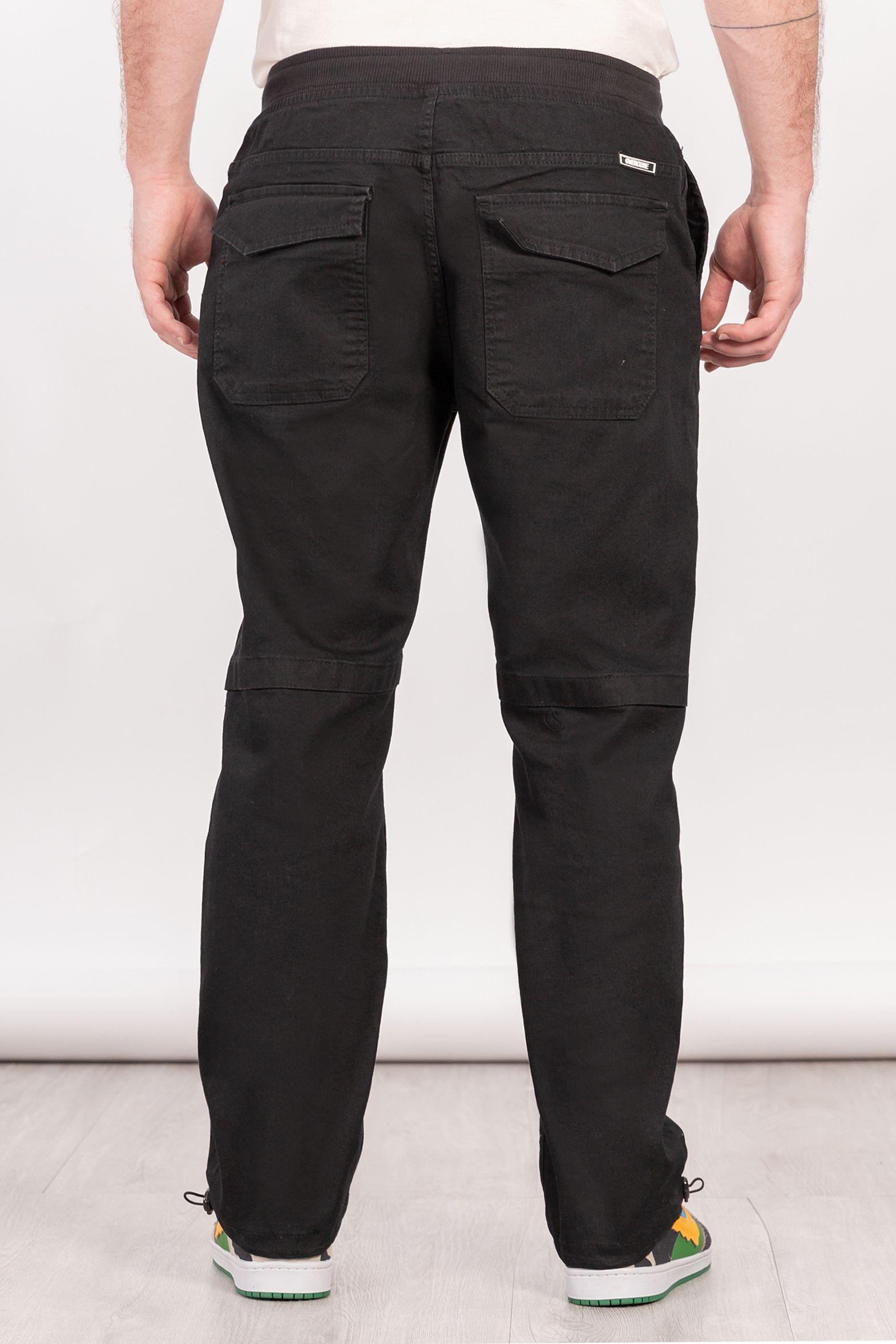 Pantalon Denim Groovy Negro Overcore-1