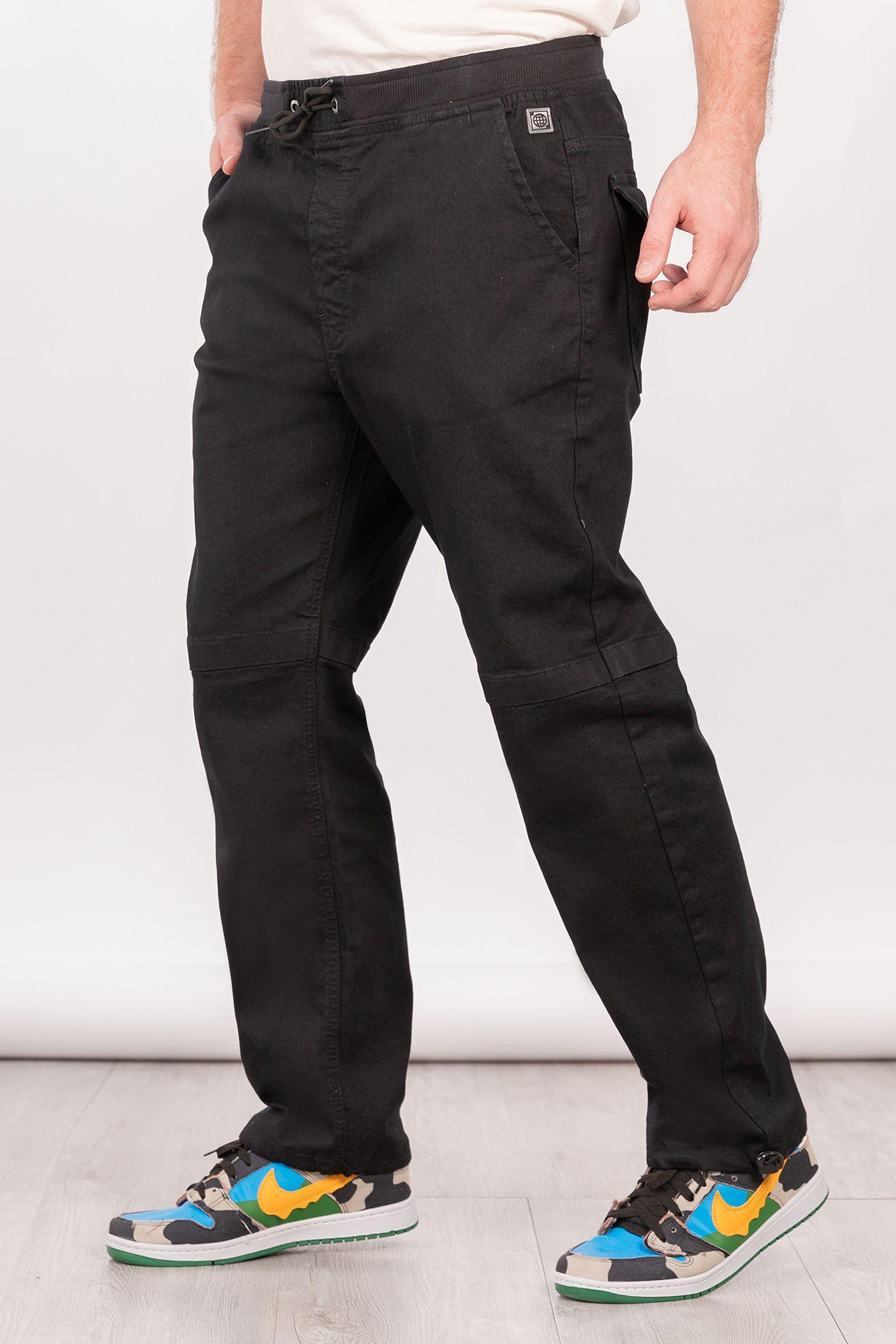 Pantalon Denim Groovy Negro Overcore-2