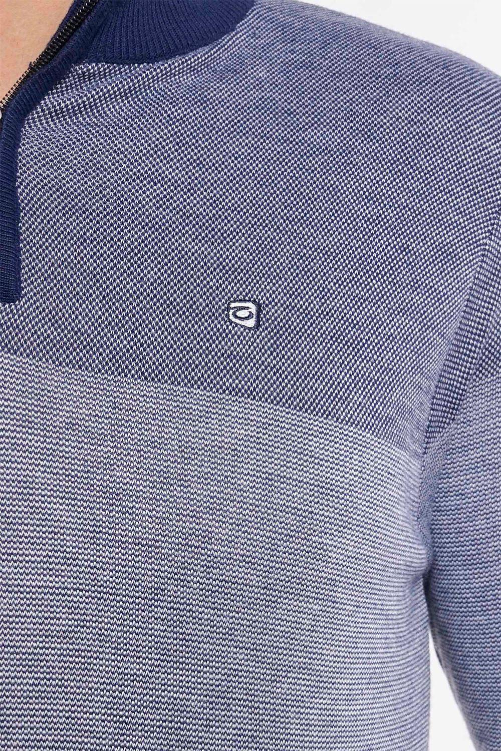 Chaleco Quejigo Azul Gangster-2