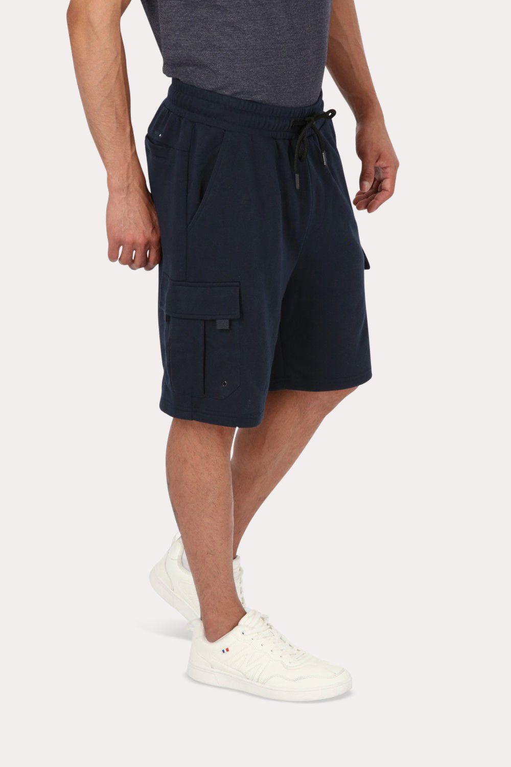 Short Bermuda Jogger Cargo Vibe Azul Gangster-0
