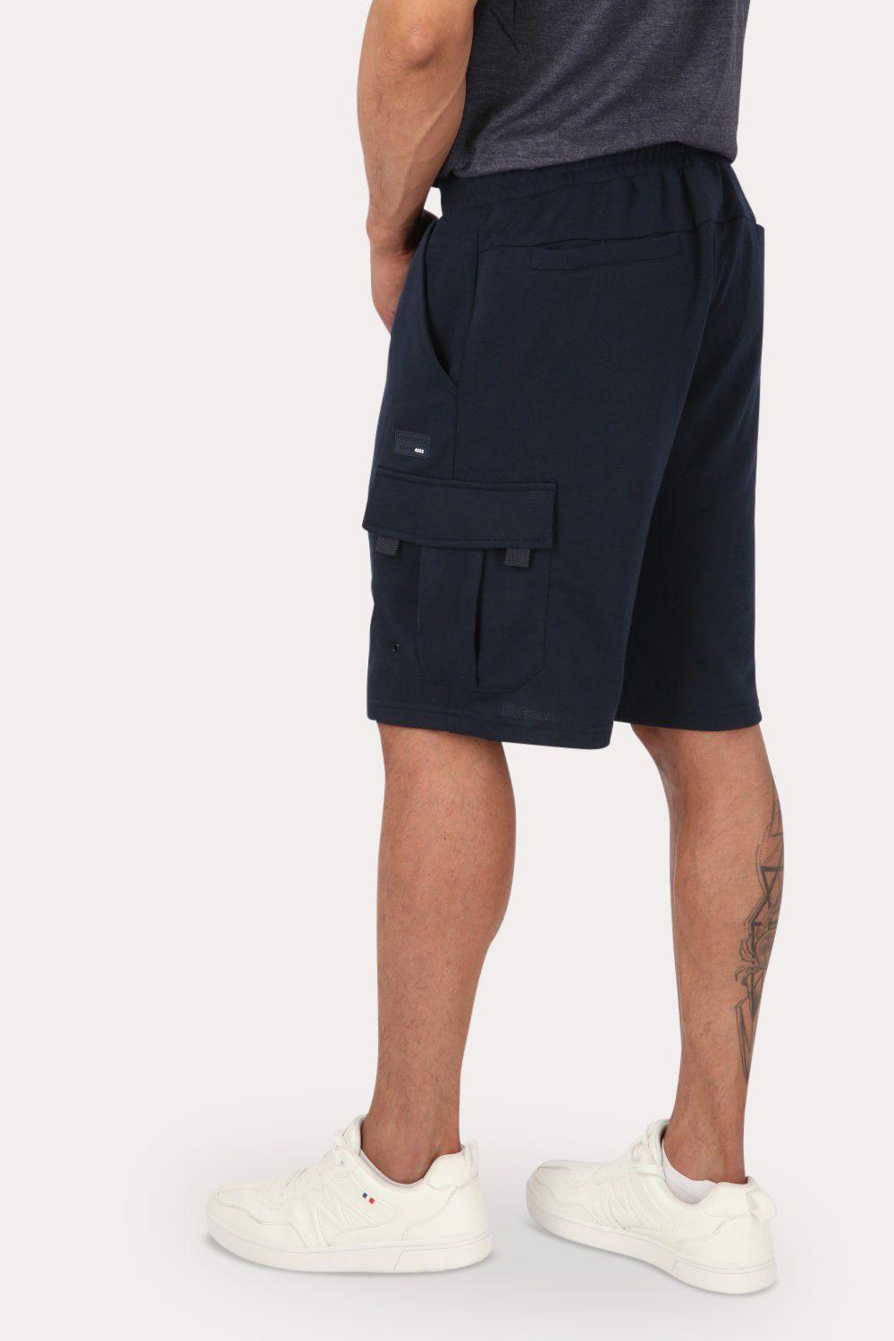 Short Bermuda Jogger Cargo Vibe Azul Gangster-1
