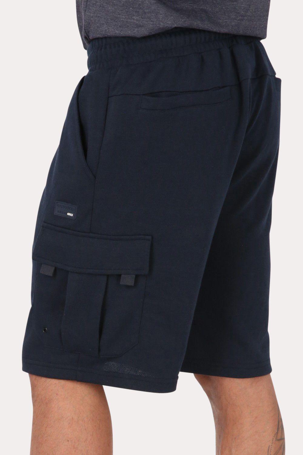 Short Bermuda Jogger Cargo Vibe Azul Gangster-2