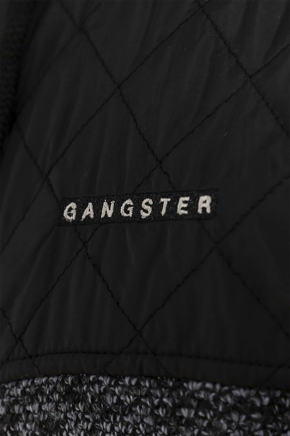 Chaleco Sherpa Full Zipper Distinguish Negro Gangster-2