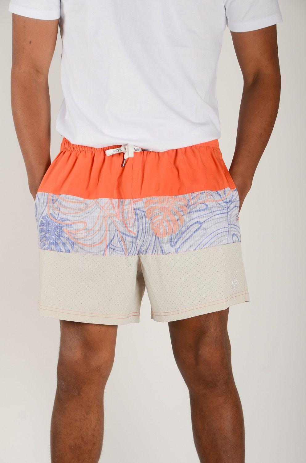 Teen Traje De Baño Orange Glit Naranjo Gangster-0