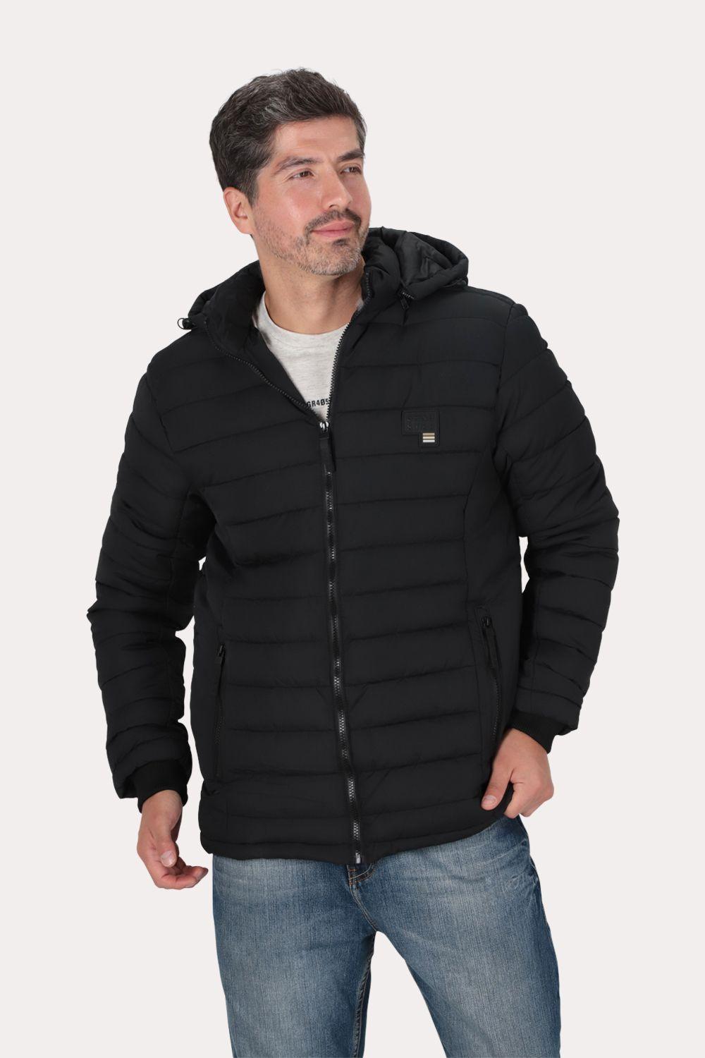 Parka Kato Negro Gangster-0