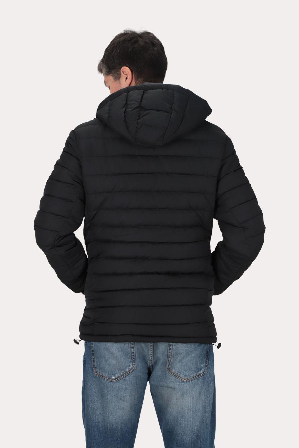 Parka Kato Negro Gangster-1