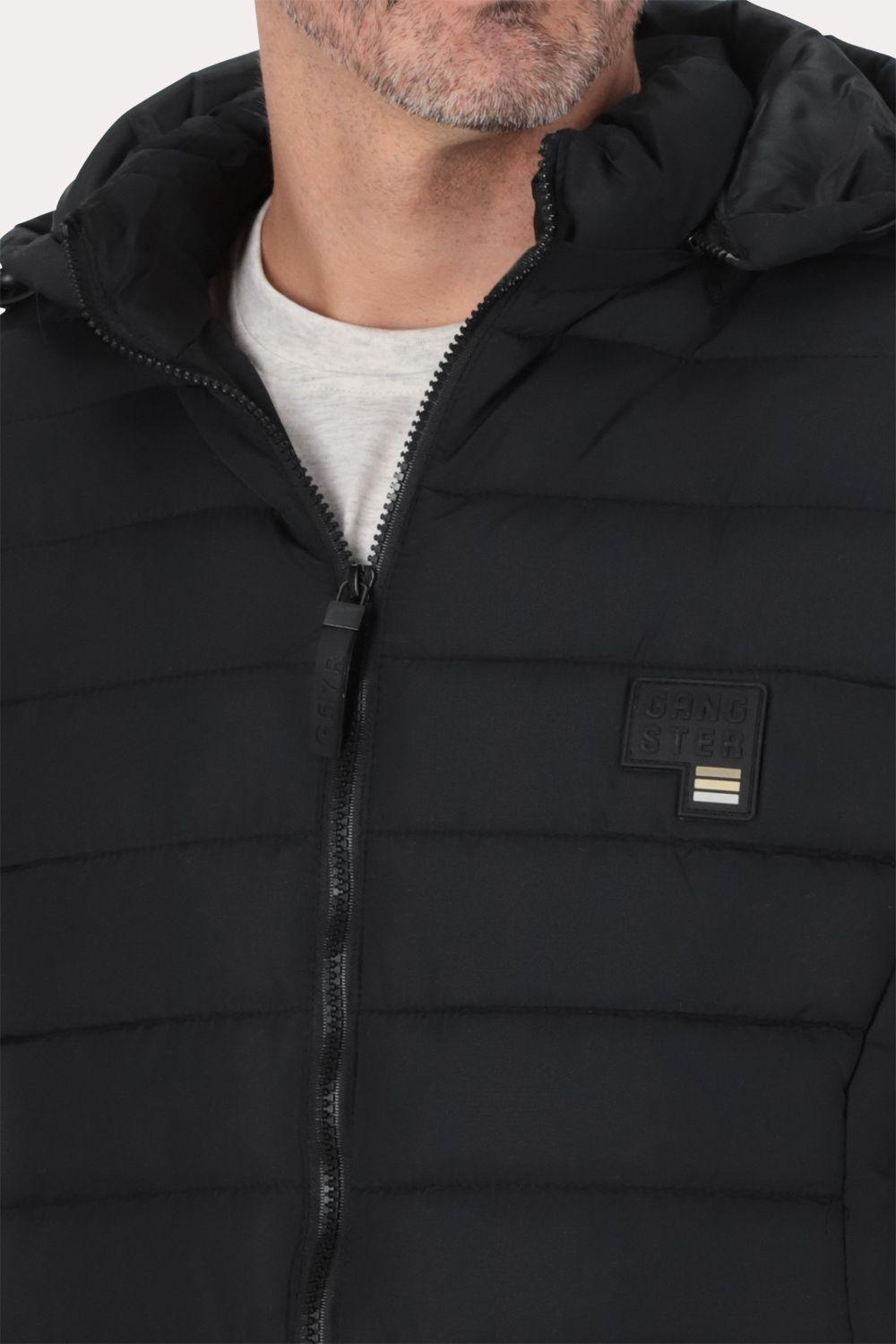 Parka Kato Negro Gangster-2