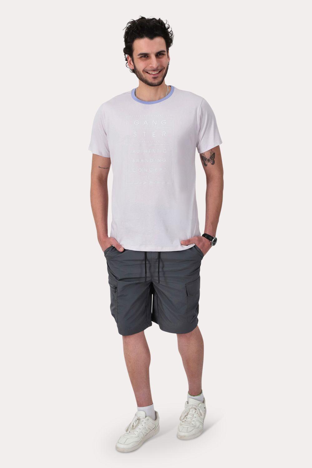 Polera Mc Basica Hills Gris Melange-3