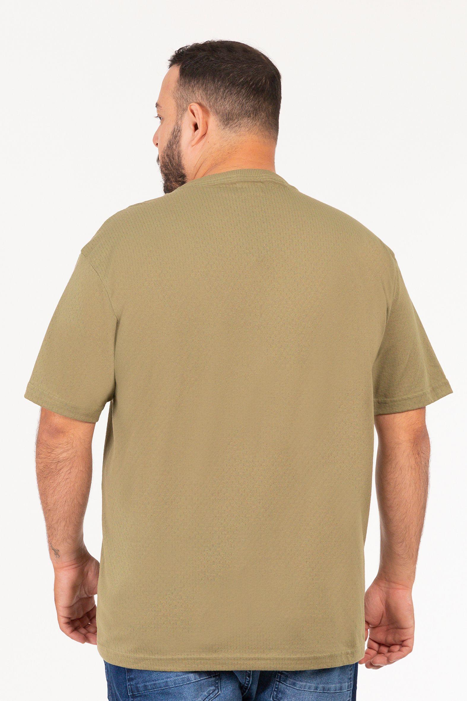 Plus Polera MC Textura Ranch Verde-1