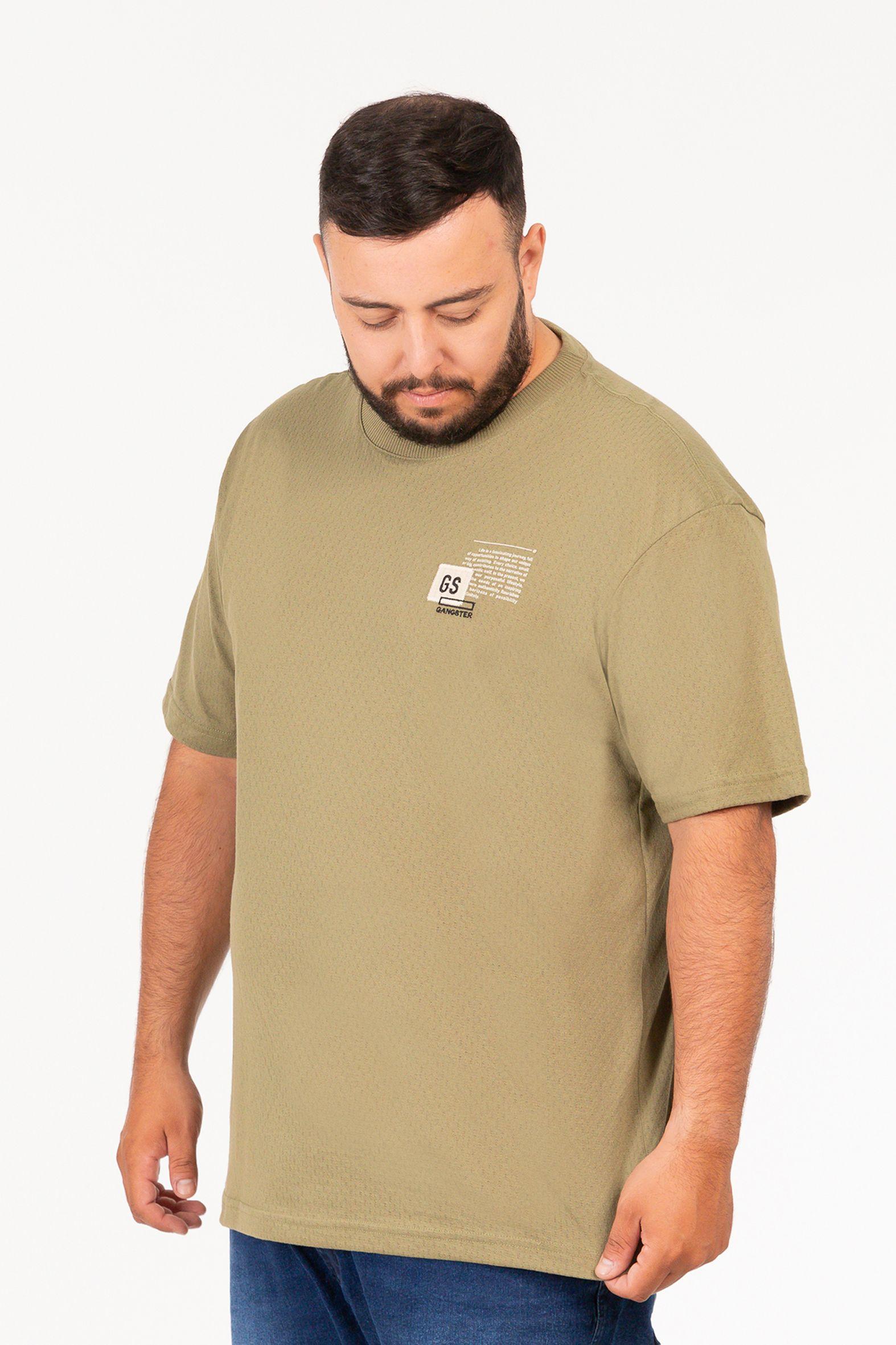 Plus Polera MC Textura Ranch Verde-3