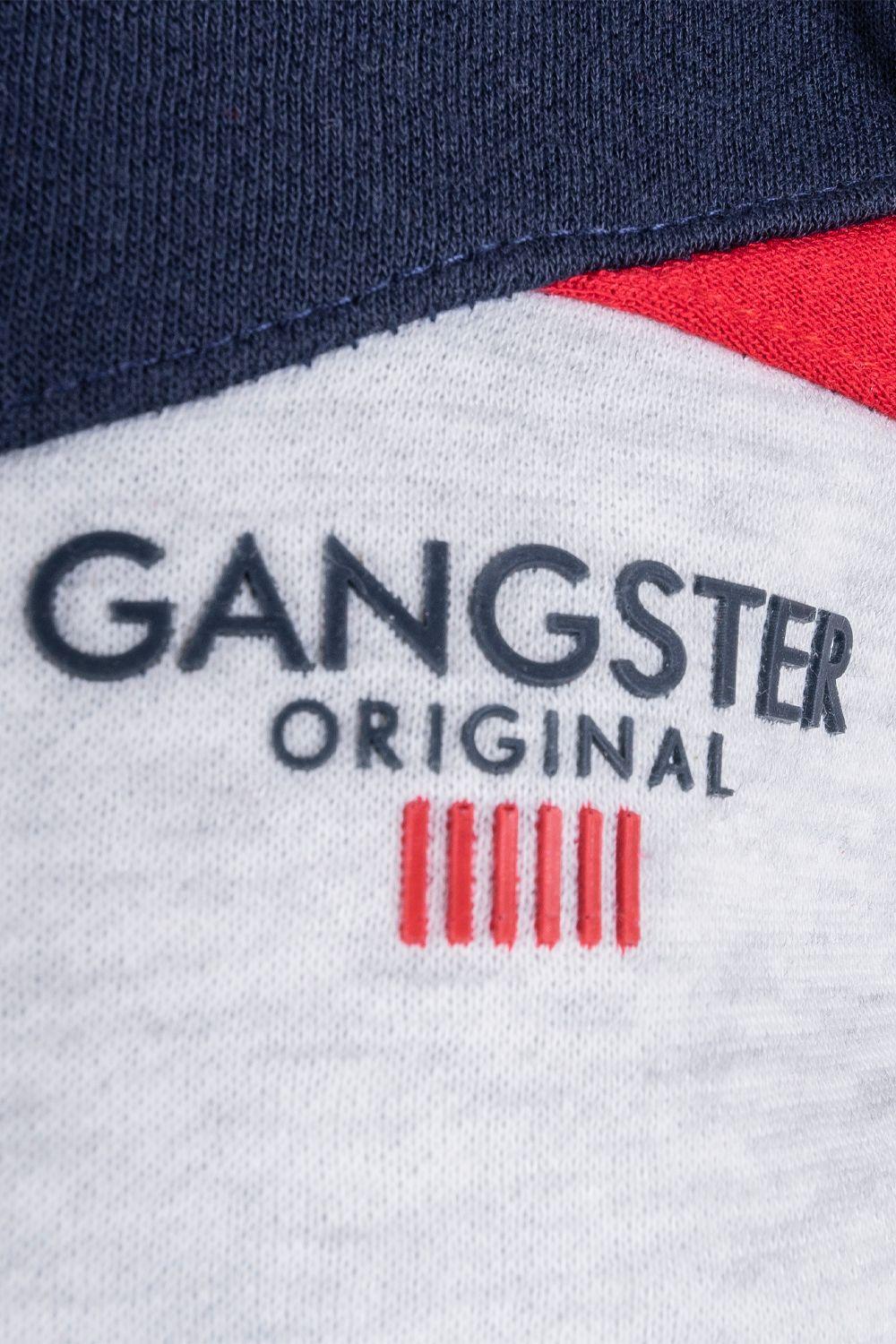 Teen Chaqueta Híbrida Emblem Azul Marino Gangster-2
