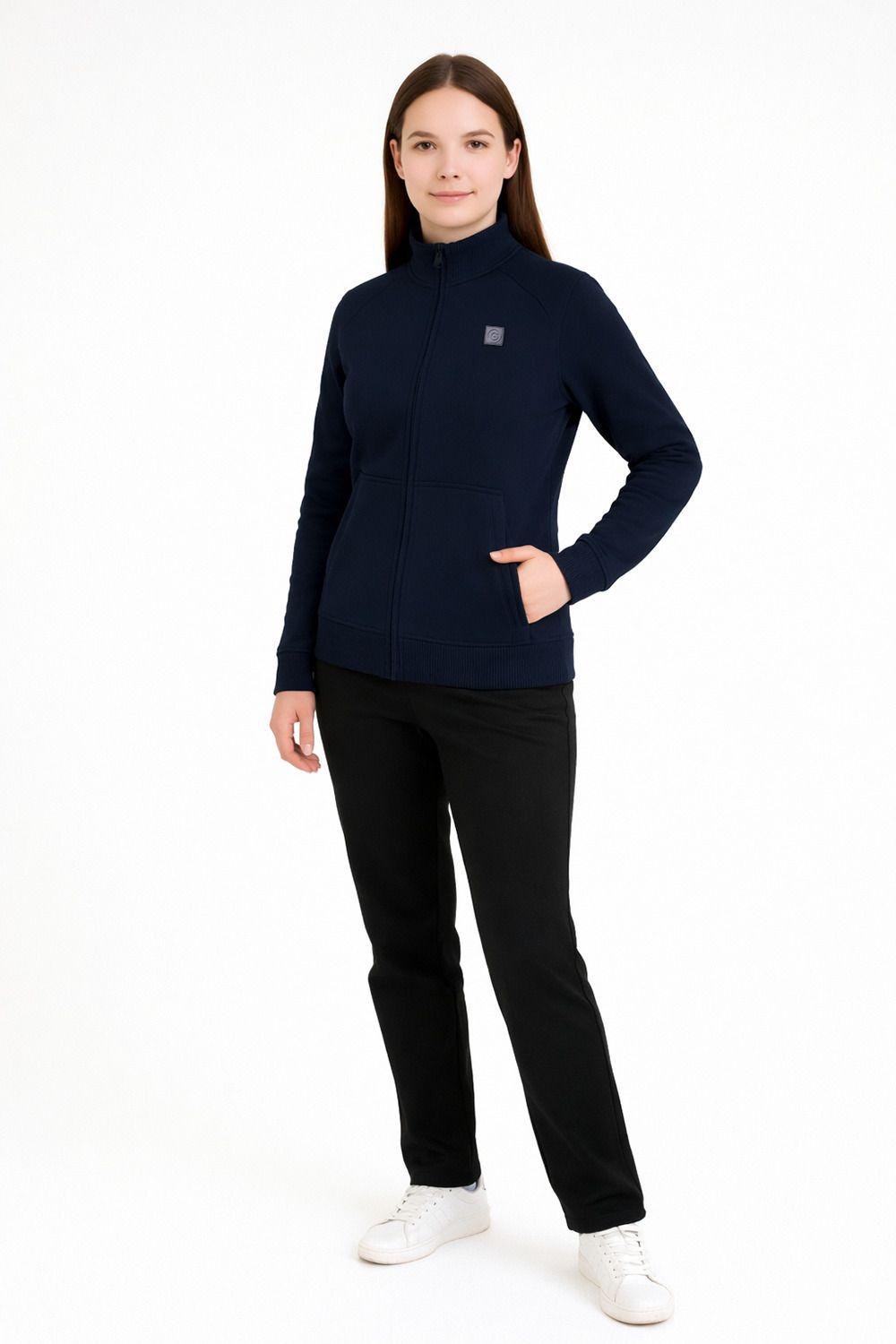 Polerón Full Zipper Classic-3