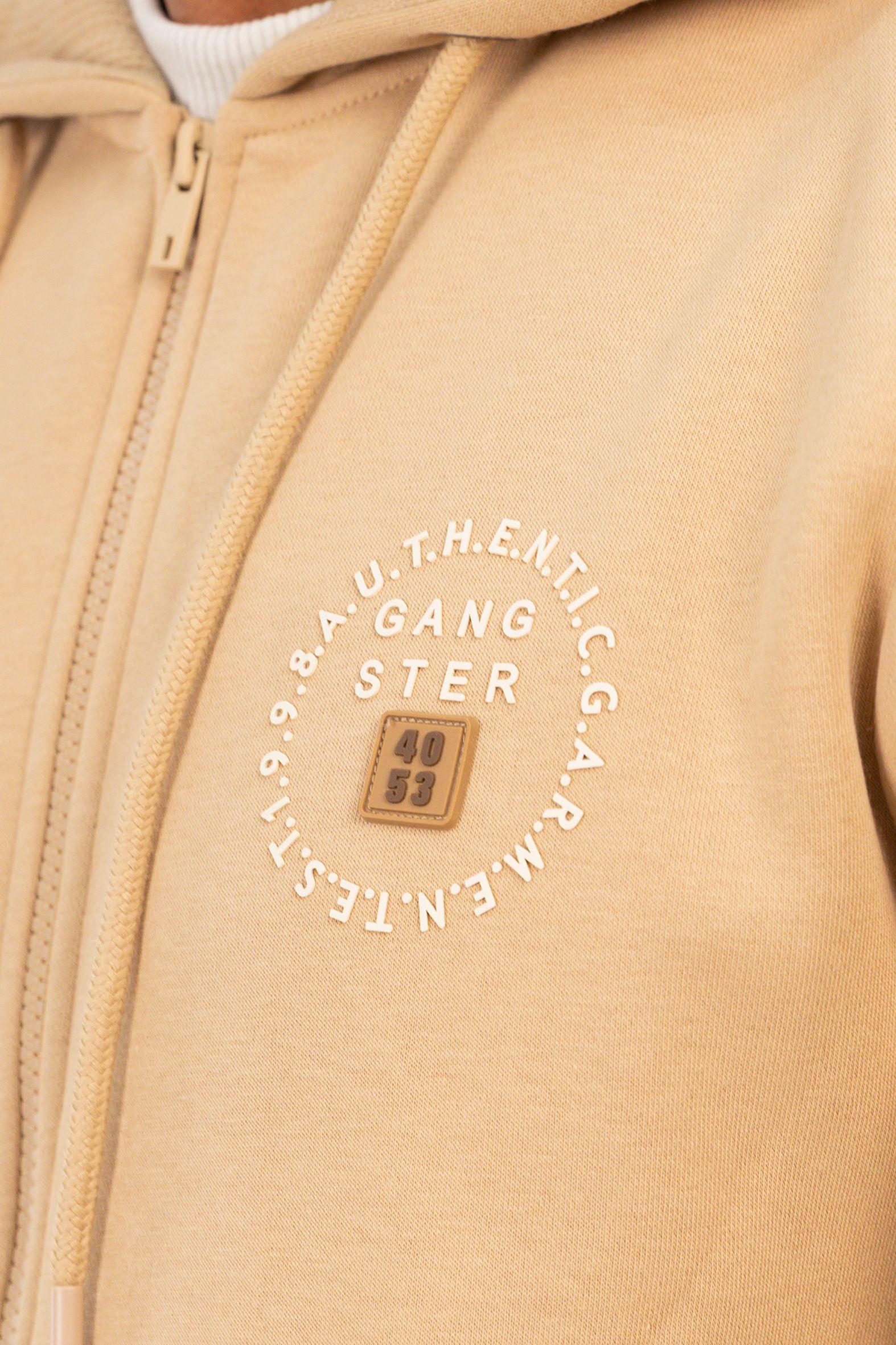 Poleron Fullzipper Keep Beige-3