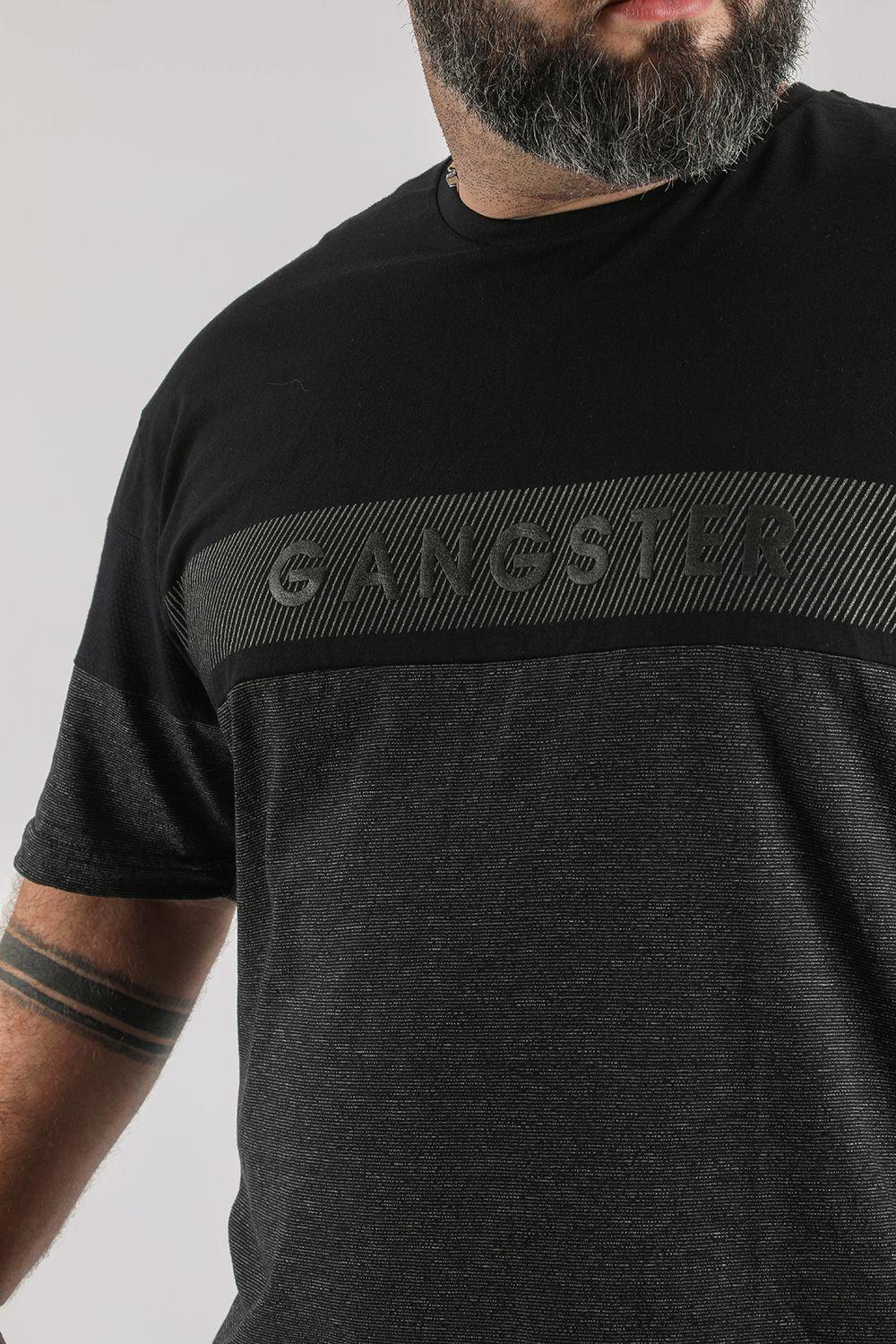 Plus Polera Mc Especial Fullband Negro Gangster-2