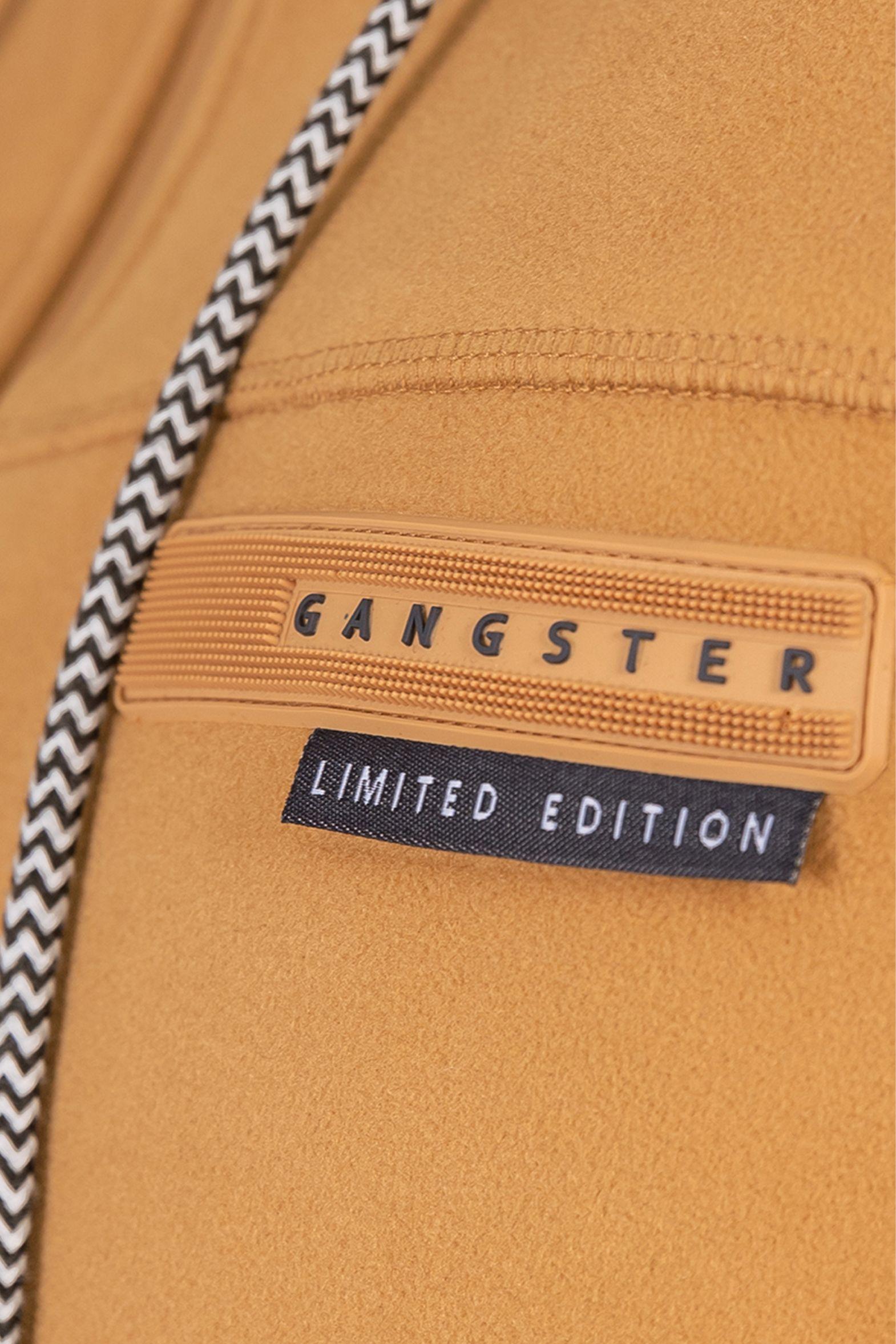 Poleron Full Zipper Tender Cafe Gangster-3
