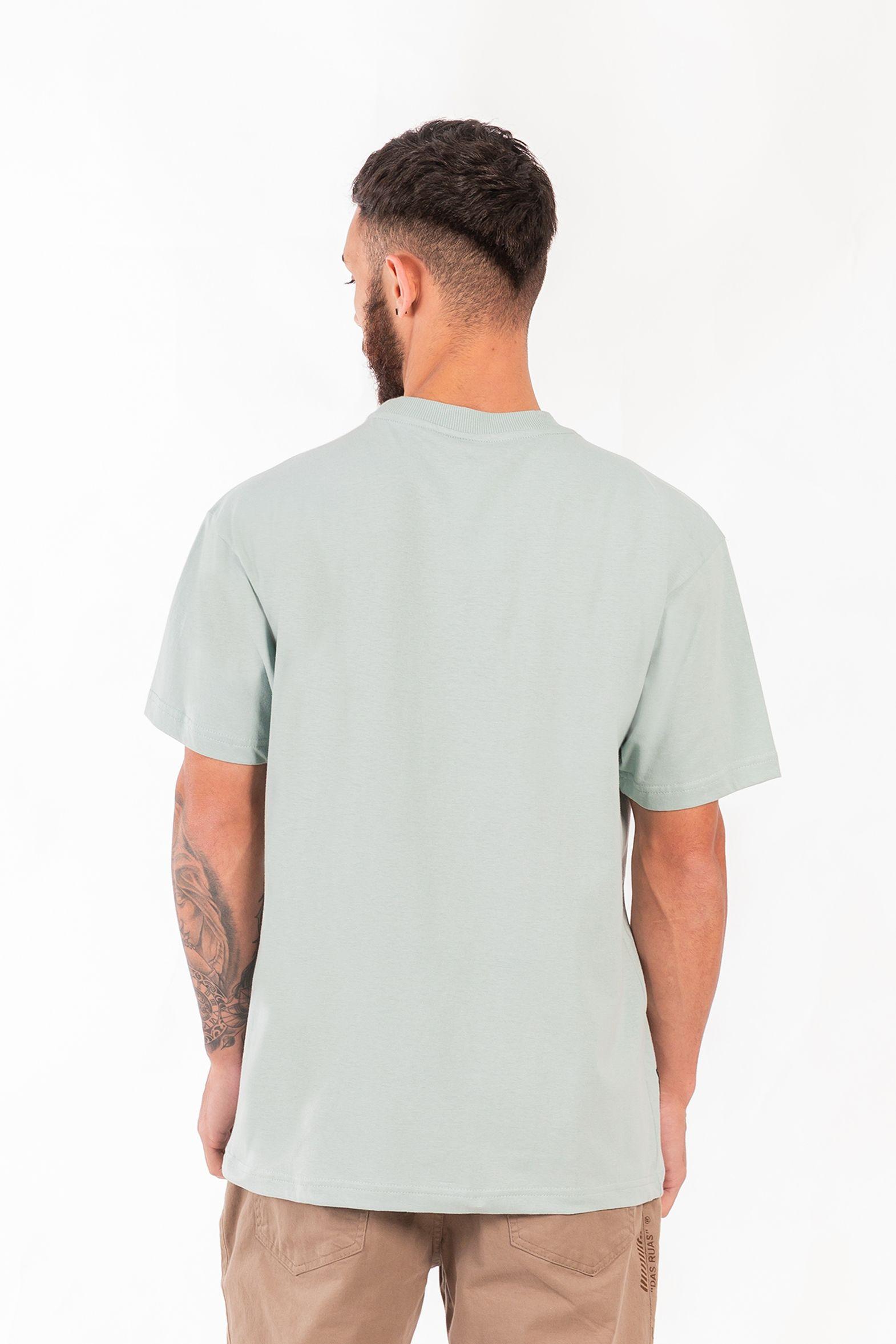 Polera Mc Especial Bpocket Verde Overcore-1