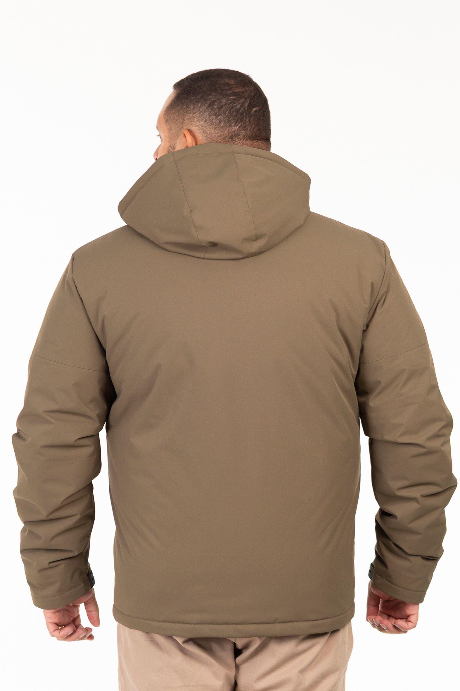 Plus Parka Tecnofusionada Nordic Verde Oliva-1