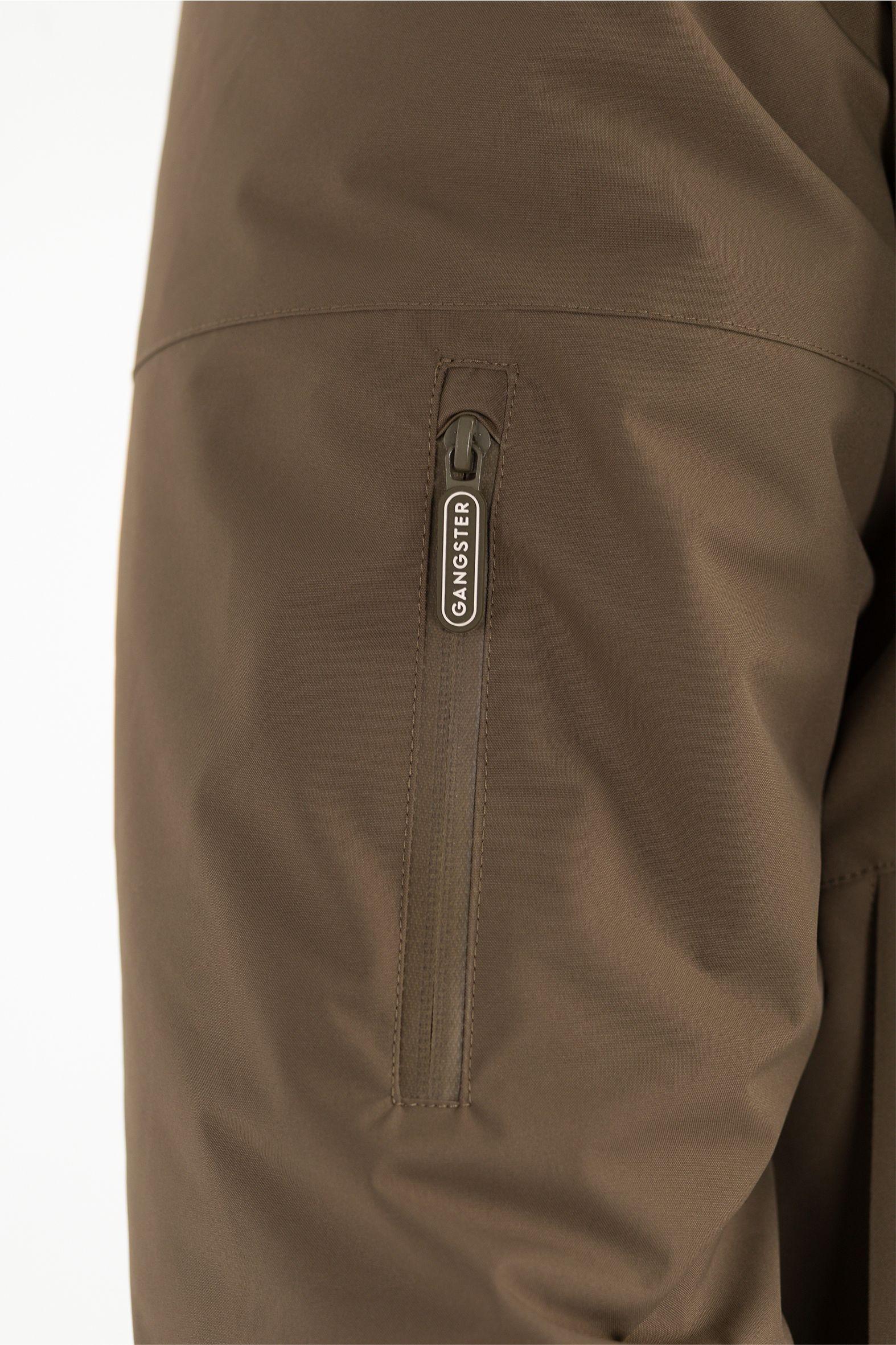 Plus Parka Tecnofusionada Nordic Verde Oliva-3